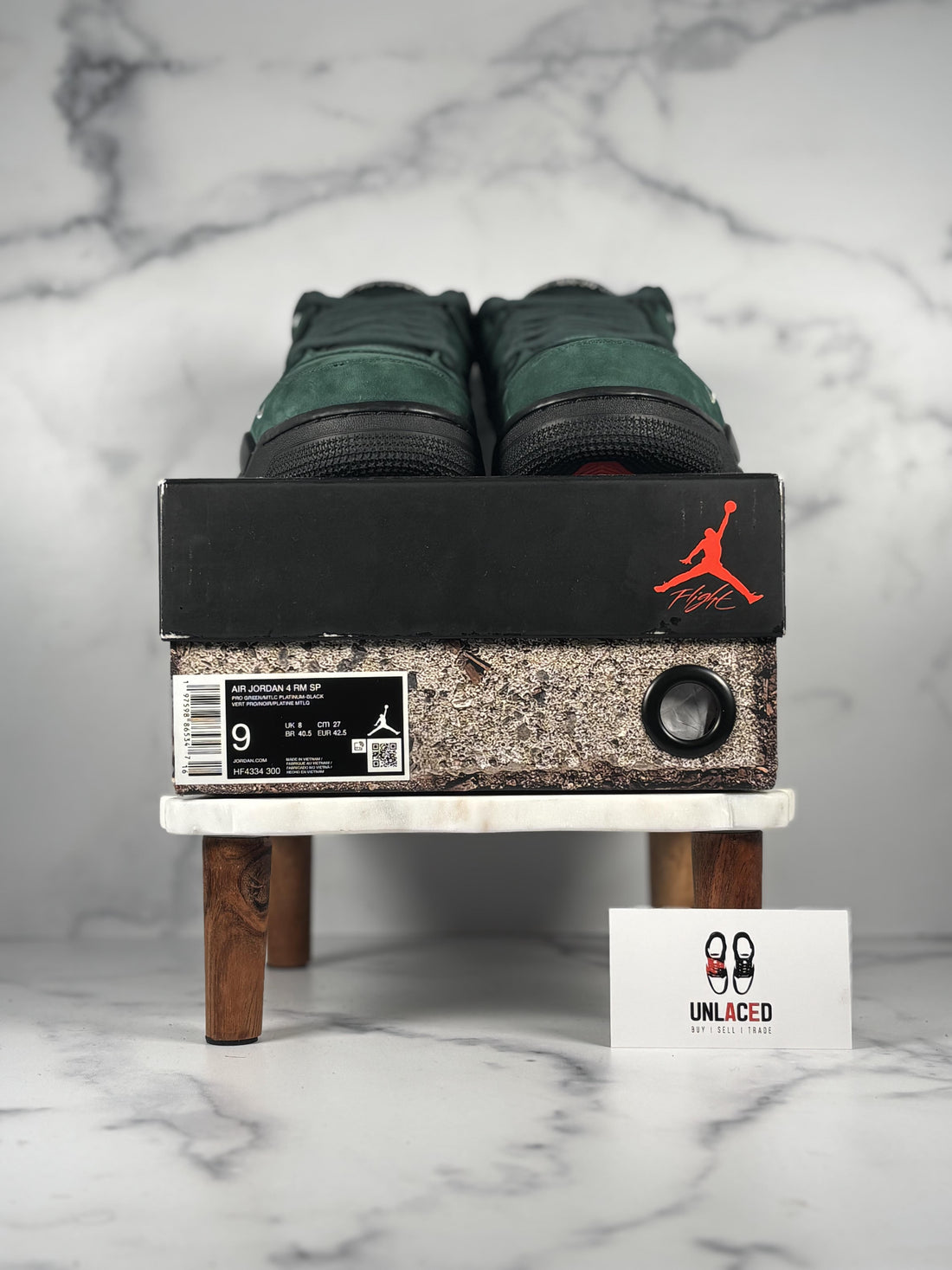 Jordan 4 RM SP 'Nigel Sylvester Grandma's Driveway'