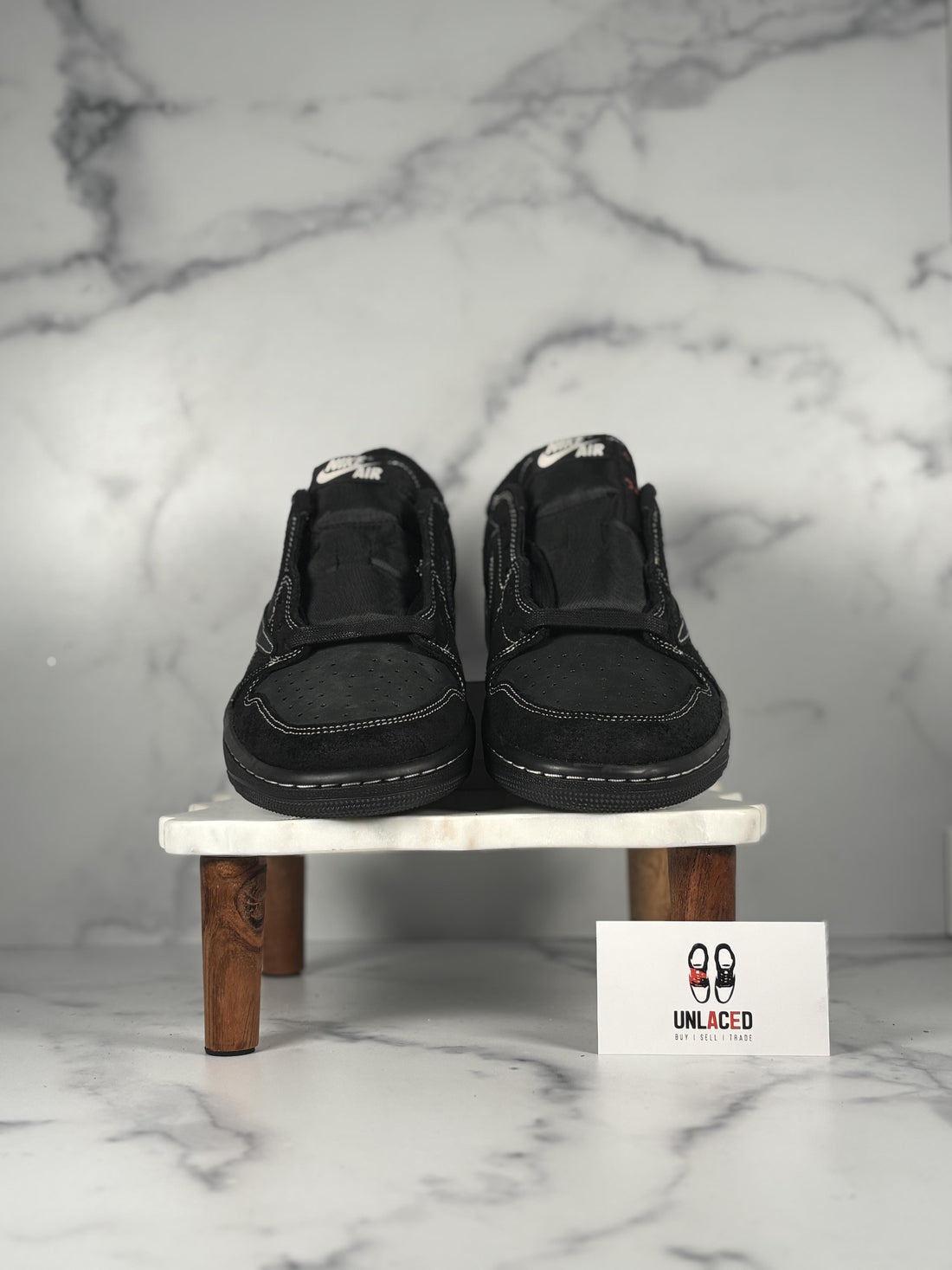 Jordan 1 Retro Low OG SP 'Travis Scott Black Phantom'