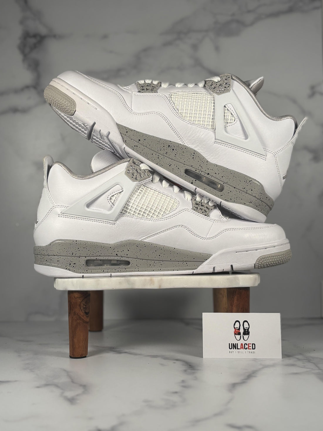 Jordan 4 Retro 'White Oreo (2021)'