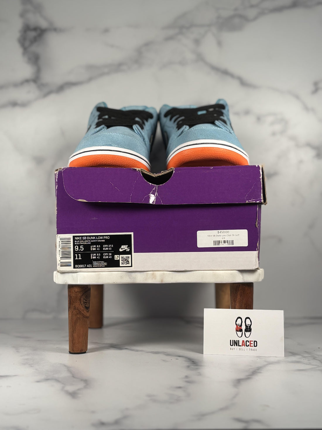 Nike SB Dunk Low 'Club 58 Gulf'