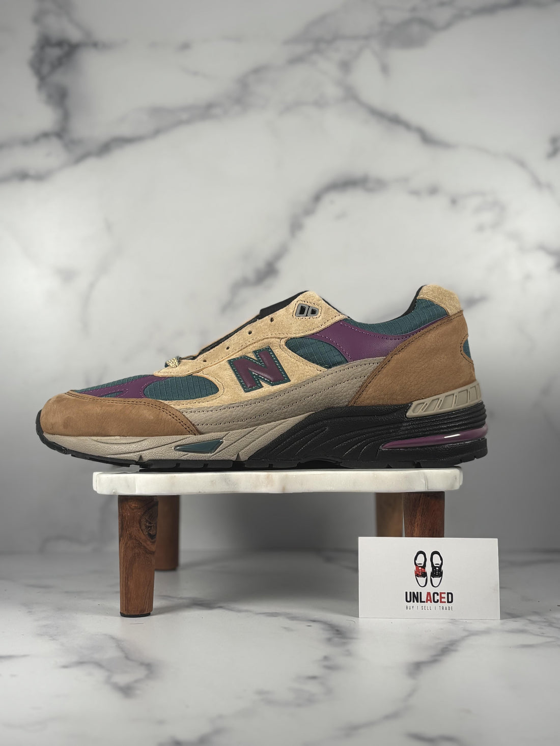 New Balance 991 'MiUK Palace Teal'