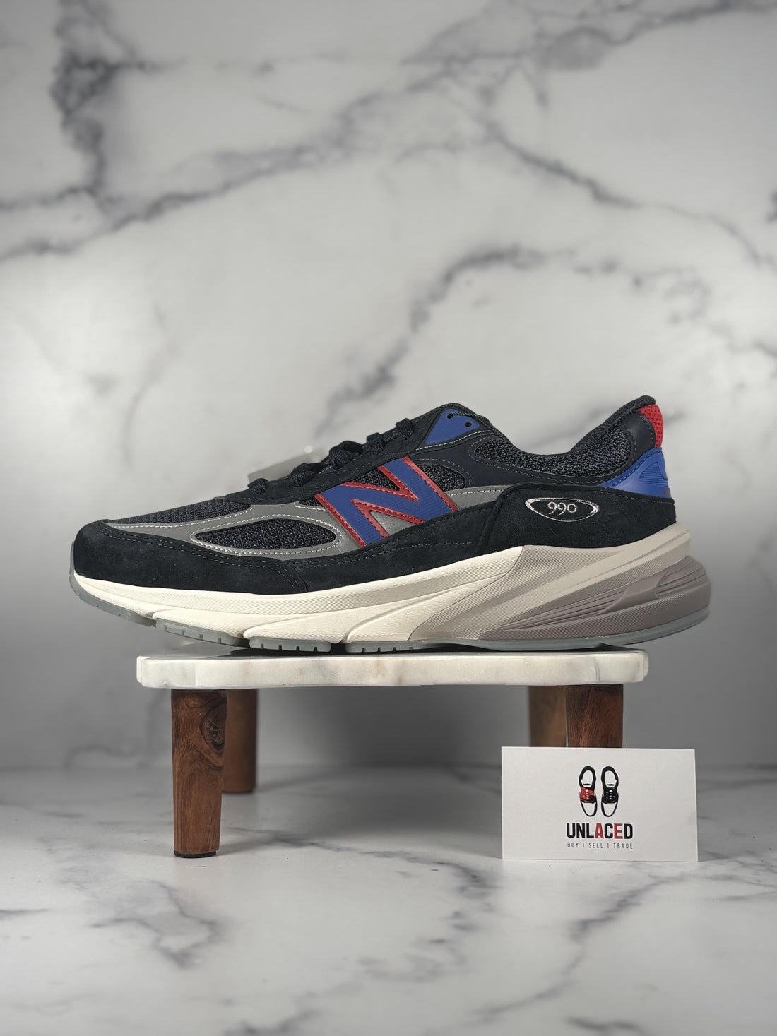 New Balance 990v6 'MiUSA Ronnie Fieg Madison Square Garden Navy'