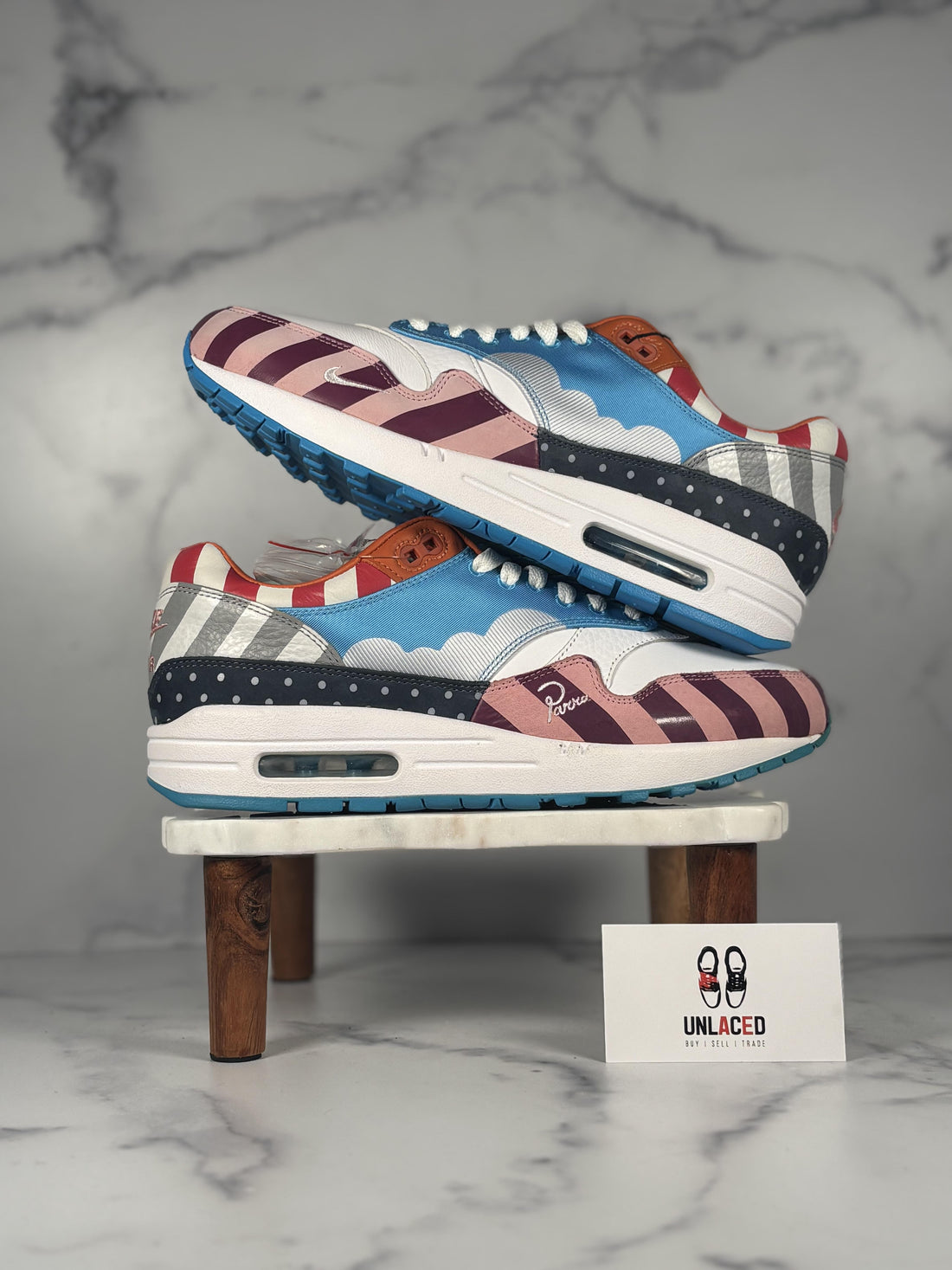 Nike Air Max 1 'Parra (2018) (Friends and Family)'