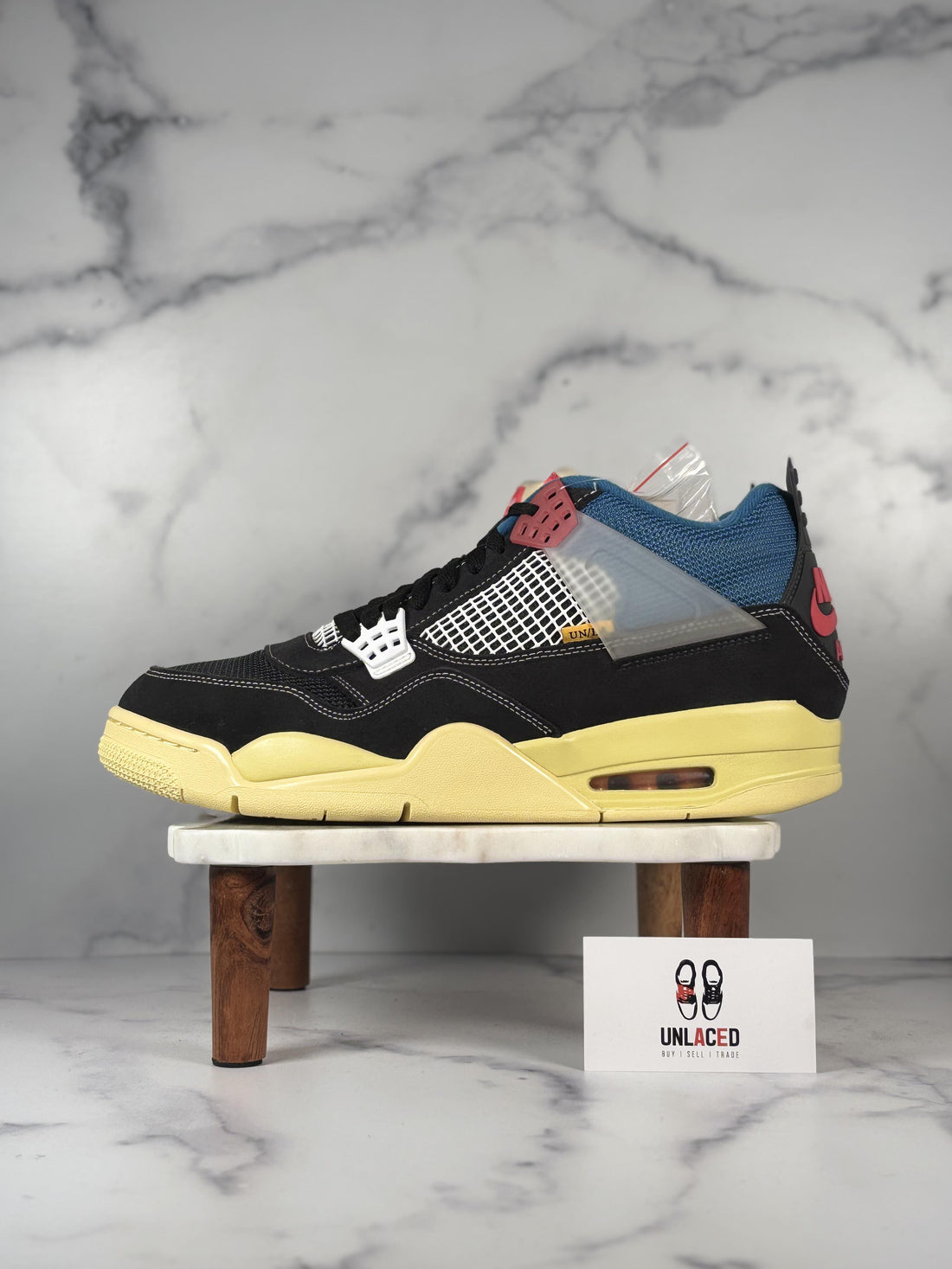 Jordan 4 Retro 'Union Off Noir'