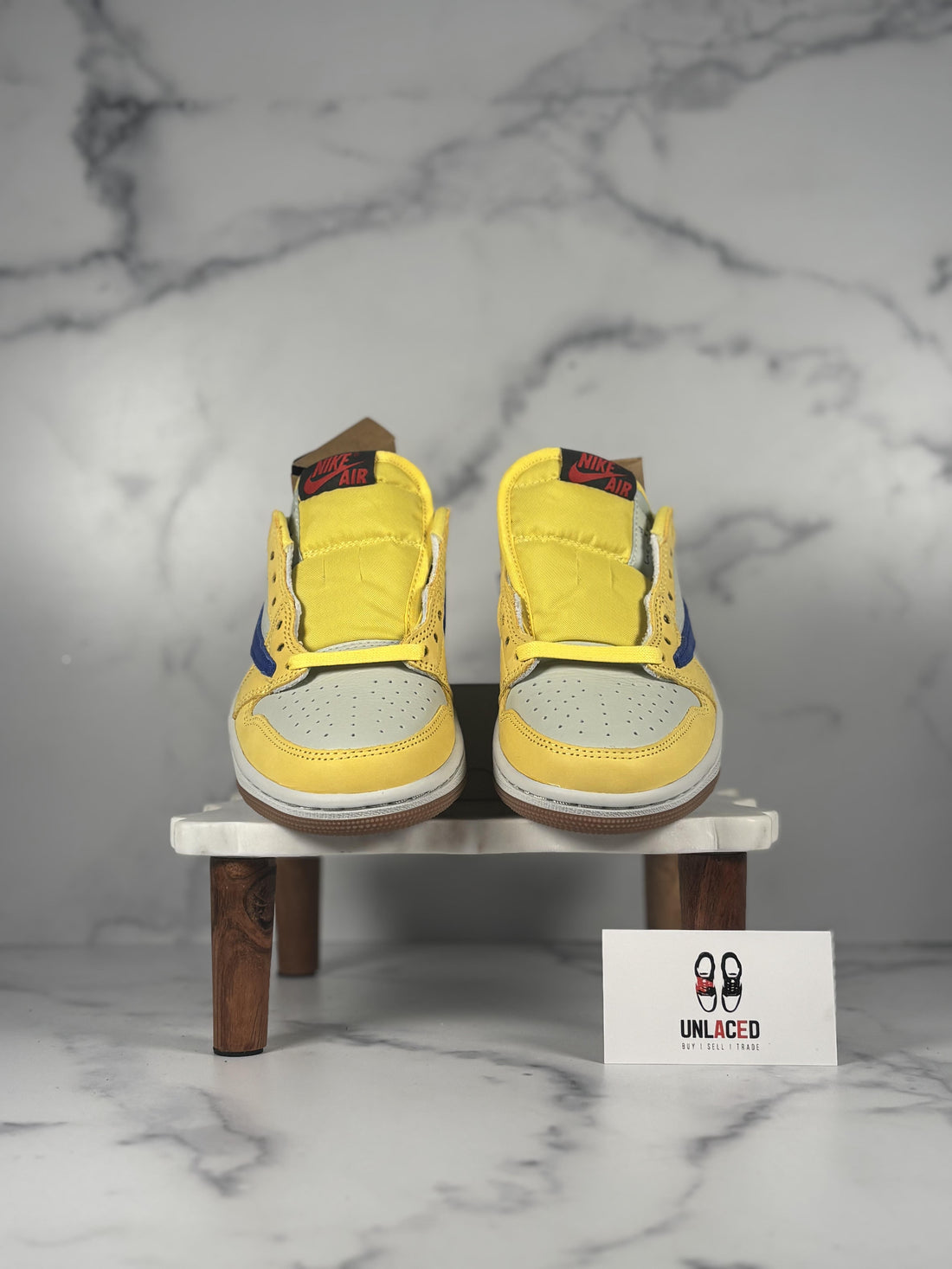 Jordan 1 Retro Low OG SP 'Travis Scott Canary (Women's)'