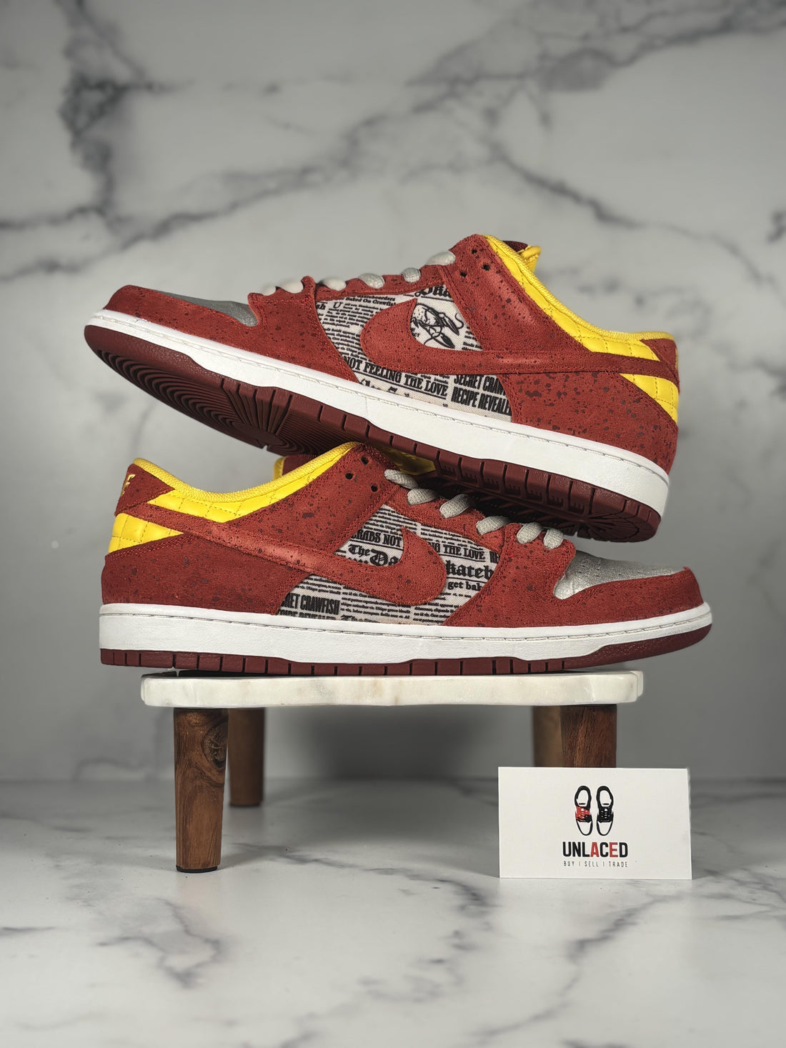 Nike SB Dunk Low 'Rukus Crawfish'