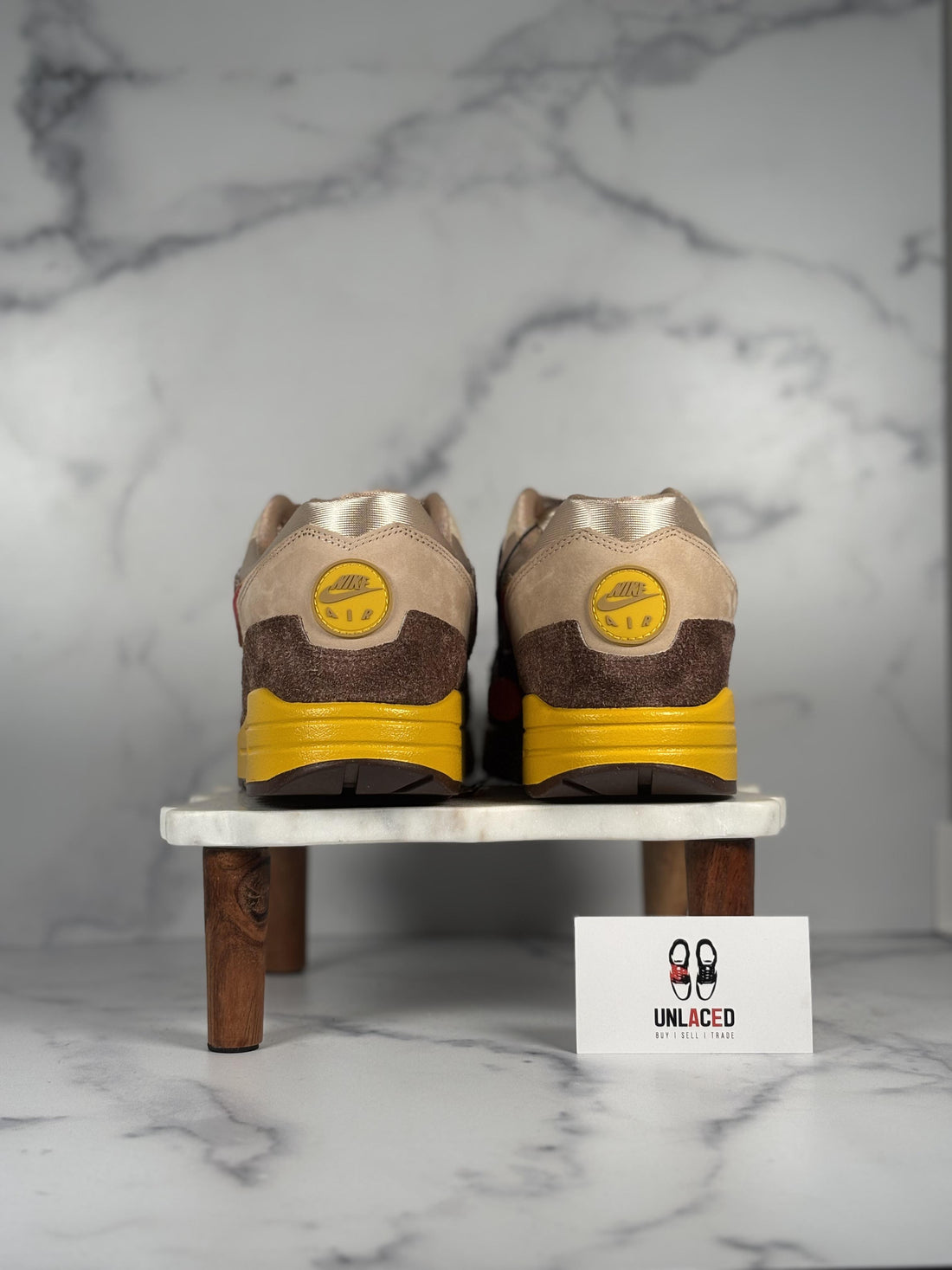 Nike Air Max 1 '.SWOOSH Low Poly Big Head Origins'