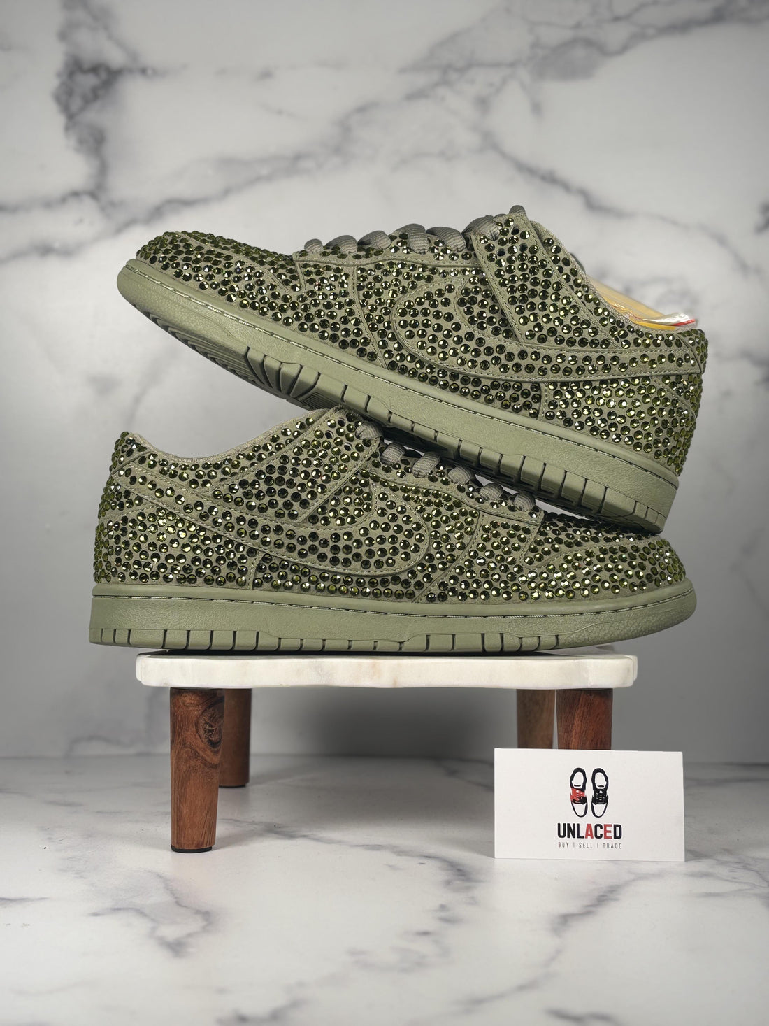 Nike Dunk Low 'Cactus Plant Flea Market Spiral Sage'