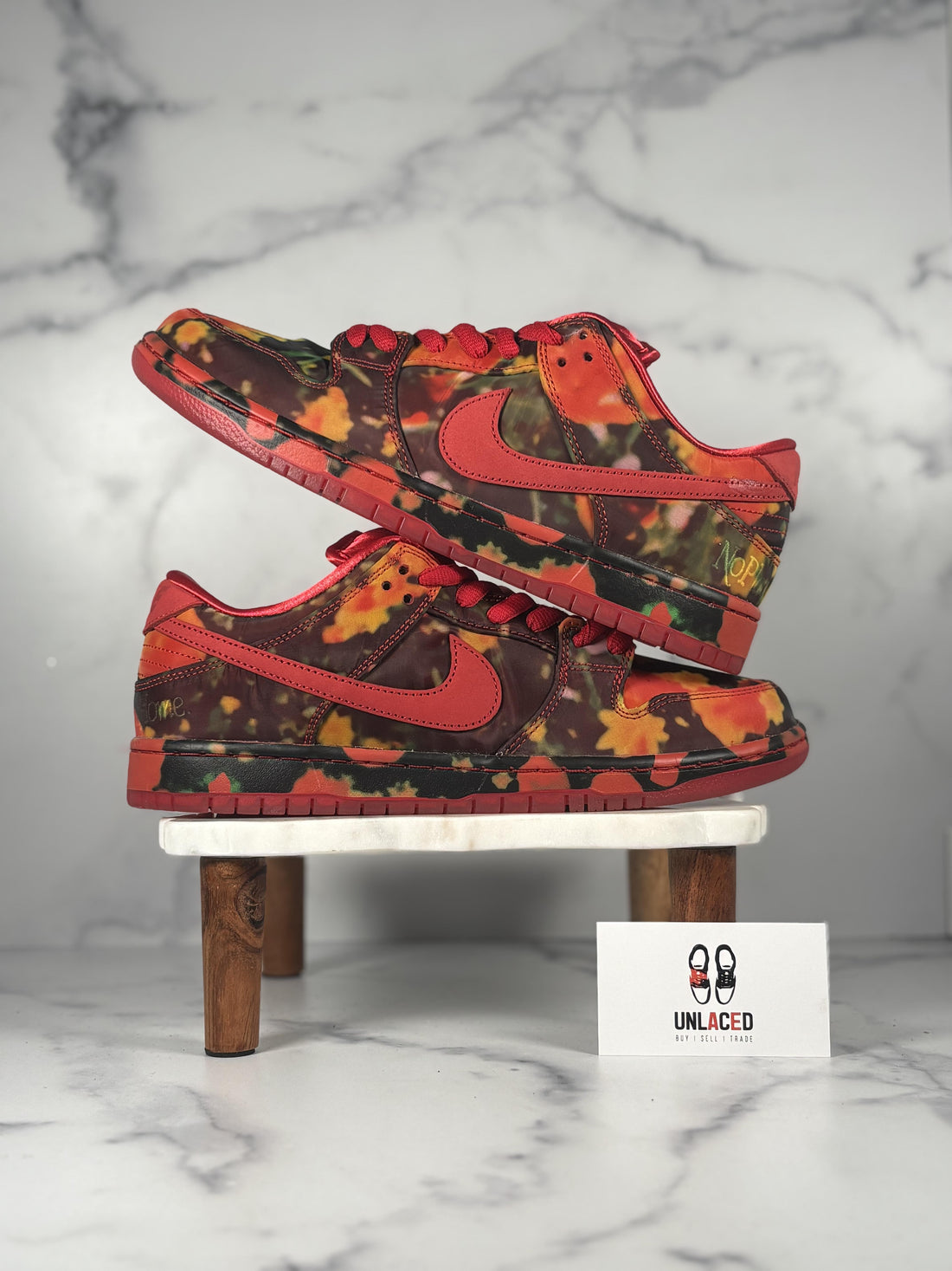 Nike SB Dunk Low 'The Wizard of Oz Poppy Field'