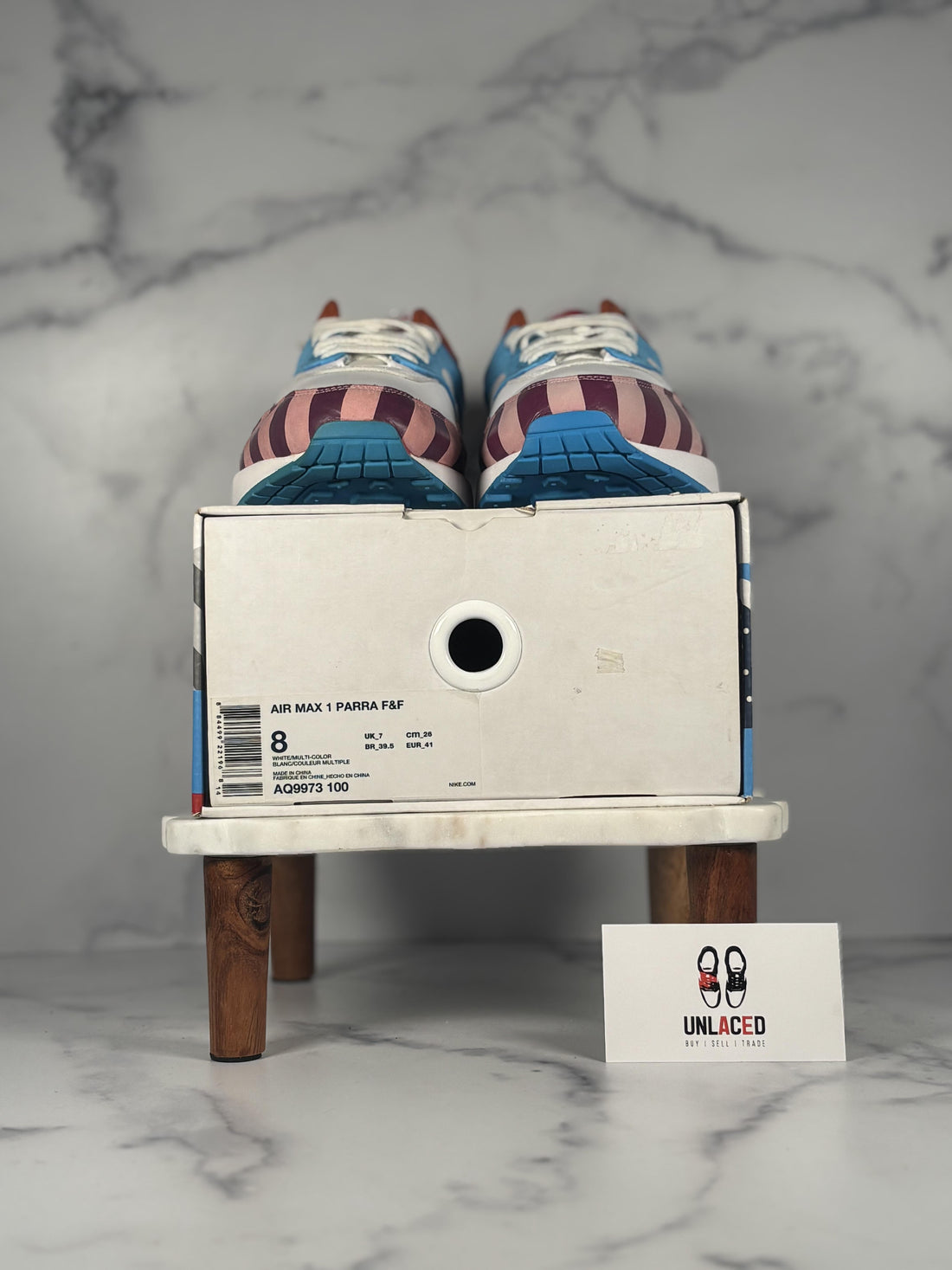 Nike Air Max 1 'Parra (2018) (Friends and Family)'