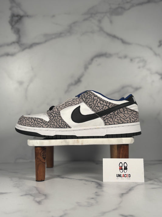 Nike SB Dunk Low 'Supreme White Cement (2002)'