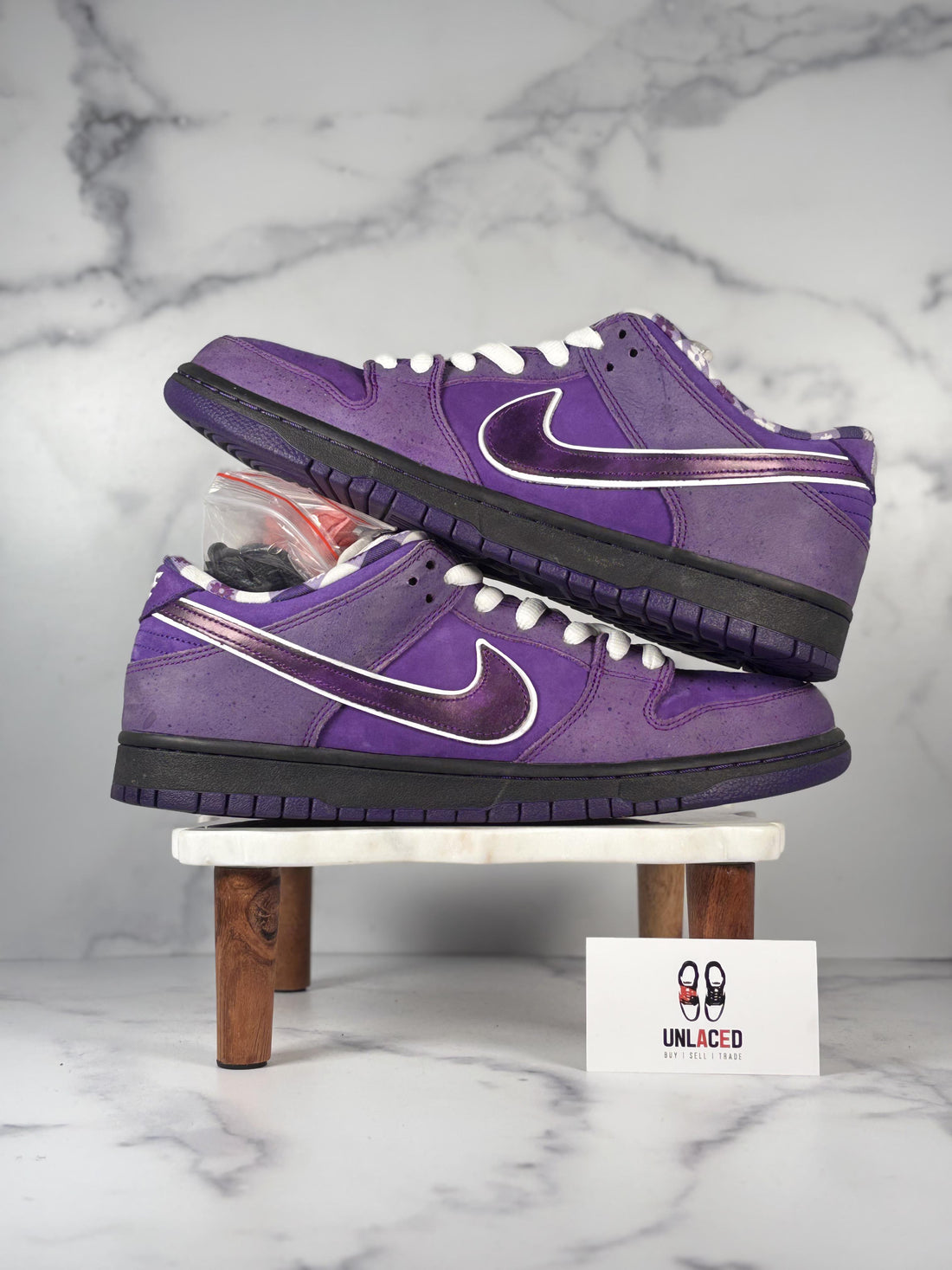 Nike SB Dunk Low 'Concepts Purple Lobster (Special Box)'