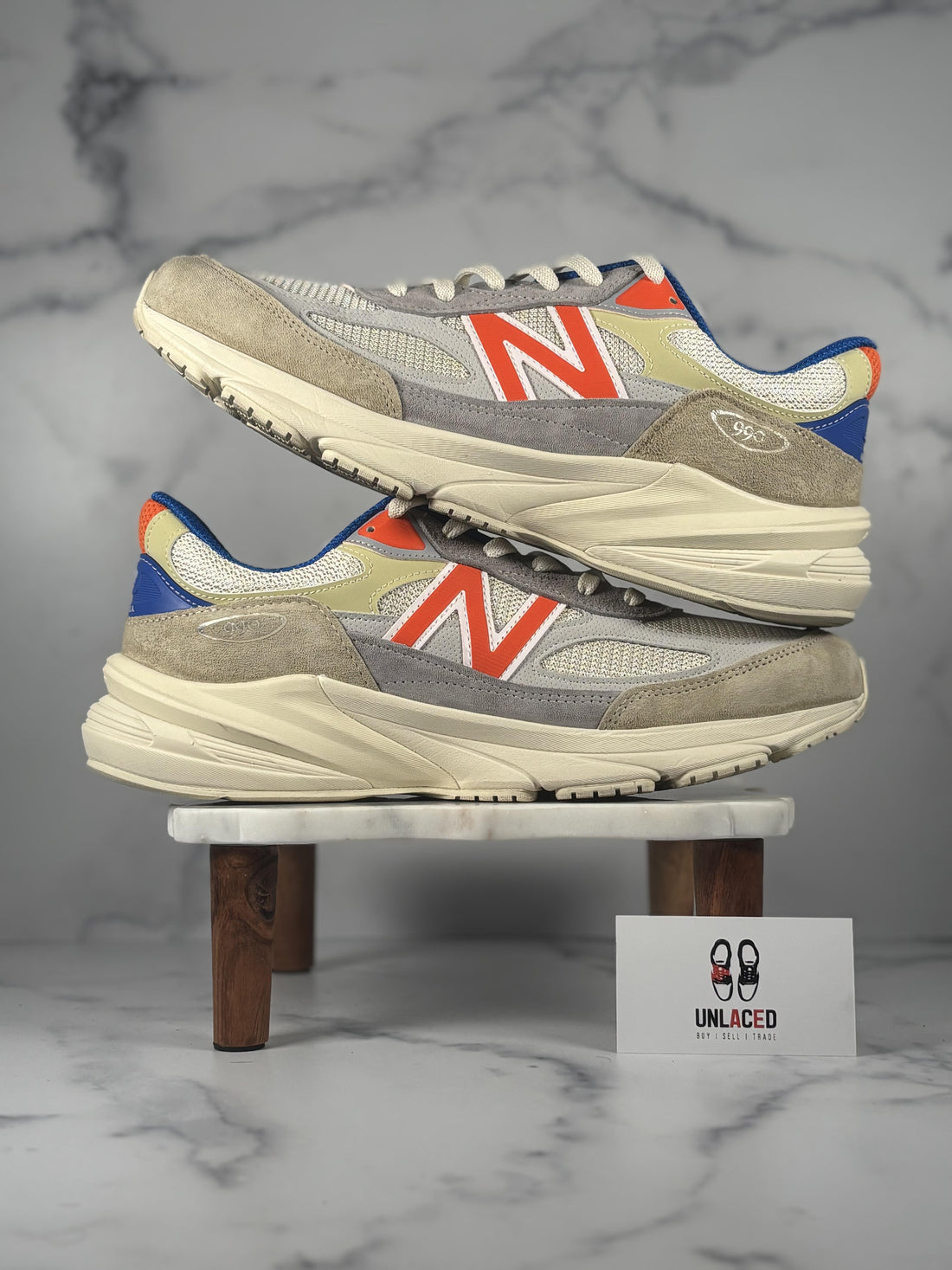 New Balance 990v6 'MiUSA Ronnie Fieg Madison Square Garden Sandrift'