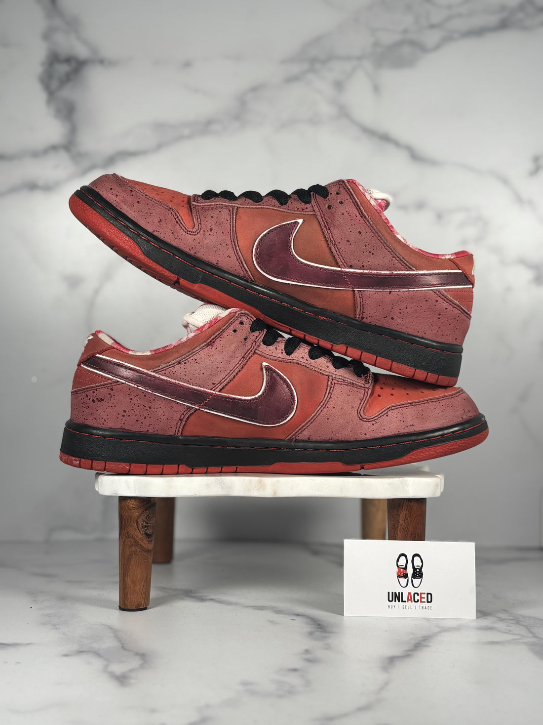 Nike SB Dunk Low 'Concepts Red Lobster'