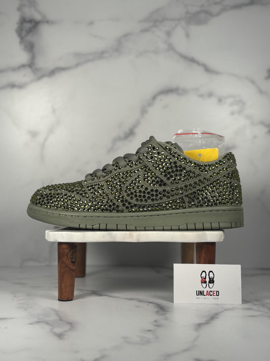 Nike Dunk Low 'Cactus Plant Flea Market Spiral Sage'