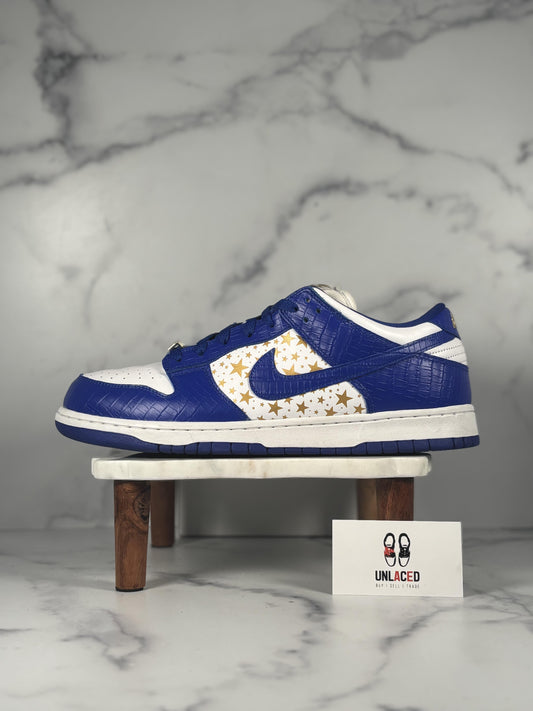 Nike SB Dunk Low 'Supreme Stars Hyper Royal (2021)'