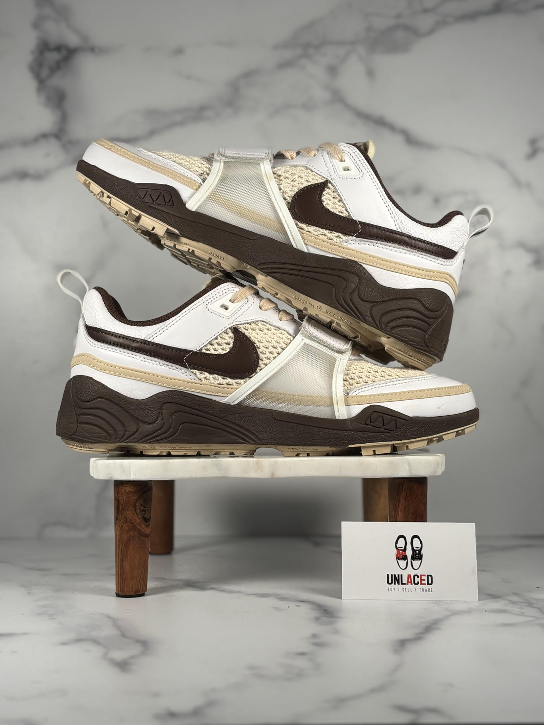 Nike Zoom Field Jaxx 'Travis Scott Light Chocolate'