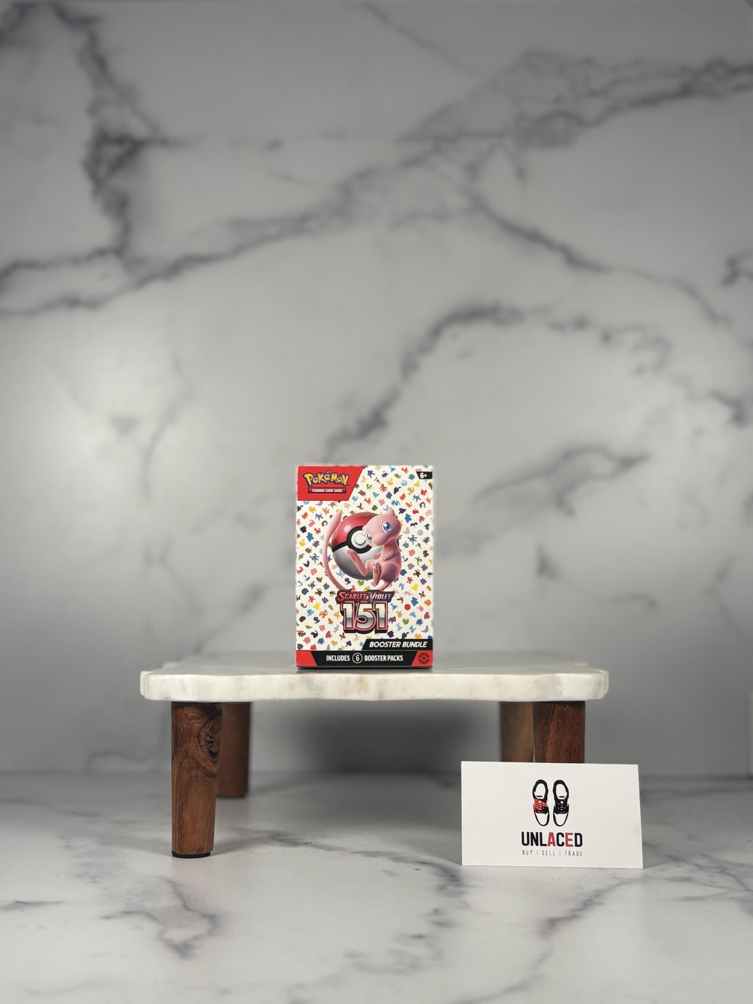 Pokémon TCG Scarlet & Violet '151 6pk Booster Bundle'