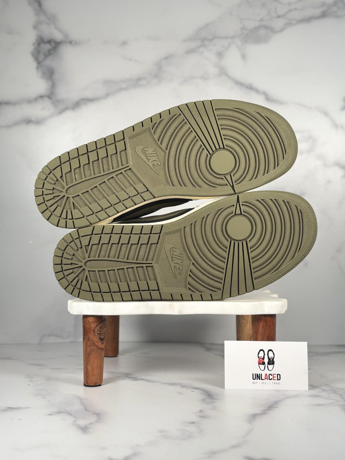 Jordan 1 Retro Low OG SP 'Travis Scott Olive (Women's)'