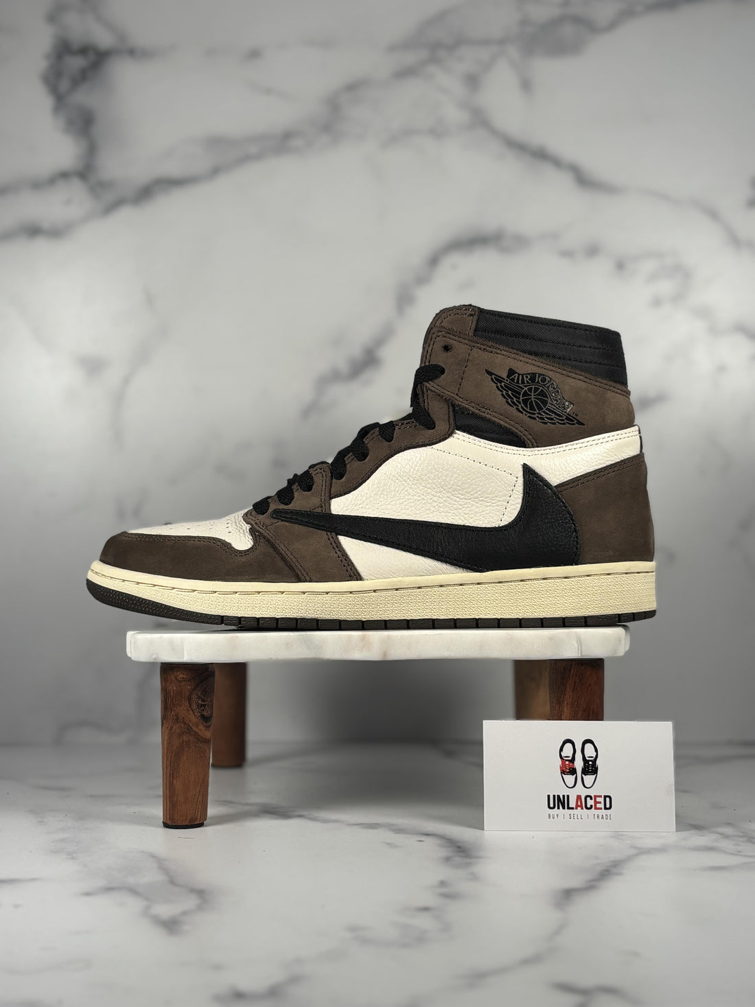 Jordan 1 Retro High OG SP 'Travis Scott Mocha'