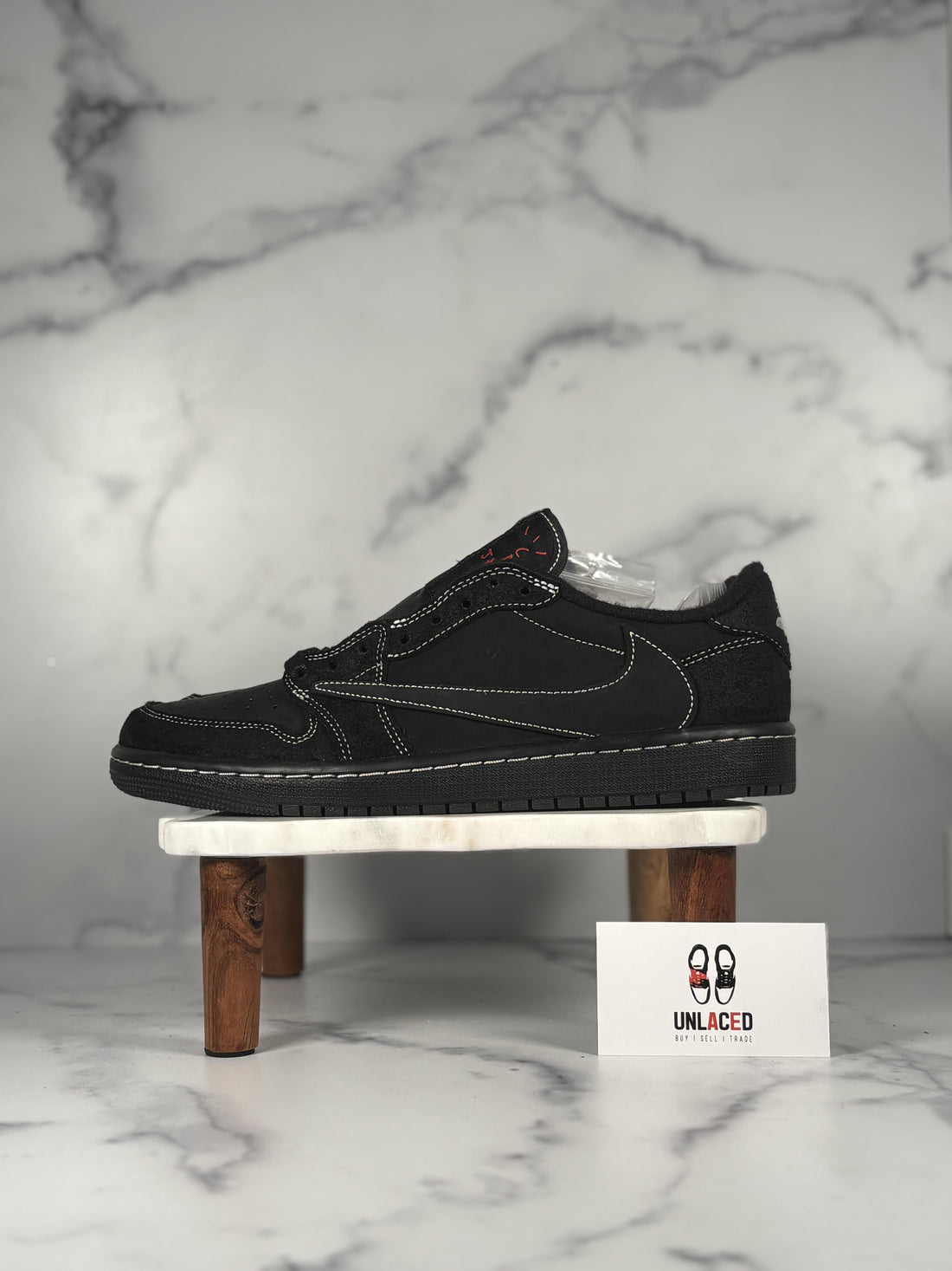 Jordan 1 Retro Low OG SP 'Travis Scott Black Phantom'