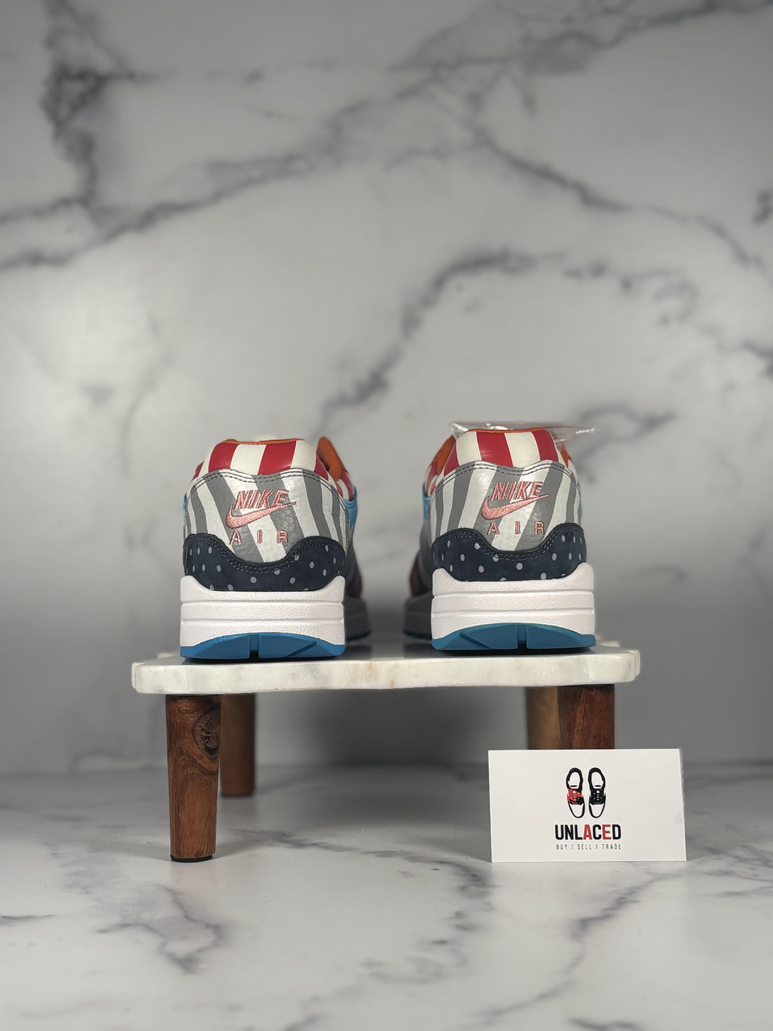 Nike Air Max 1 'Parra (2018) (Friends and Family)'