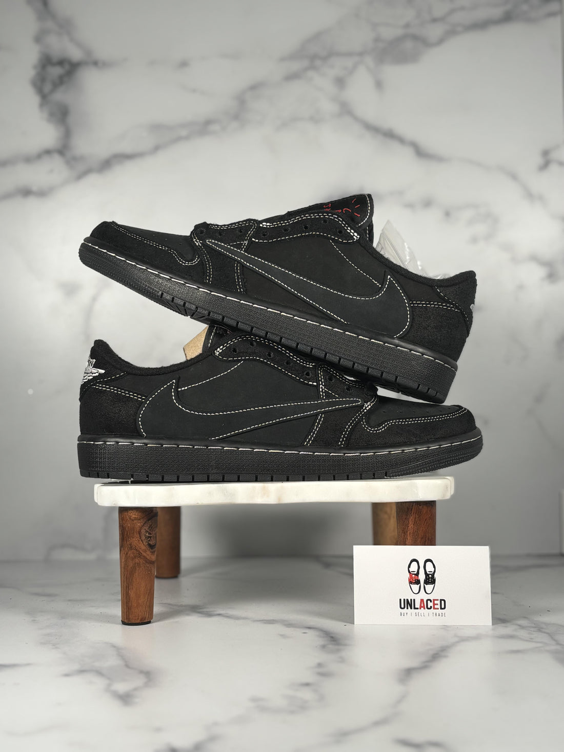 Jordan 1 Retro Low OG SP 'Travis Scott Black Phantom'