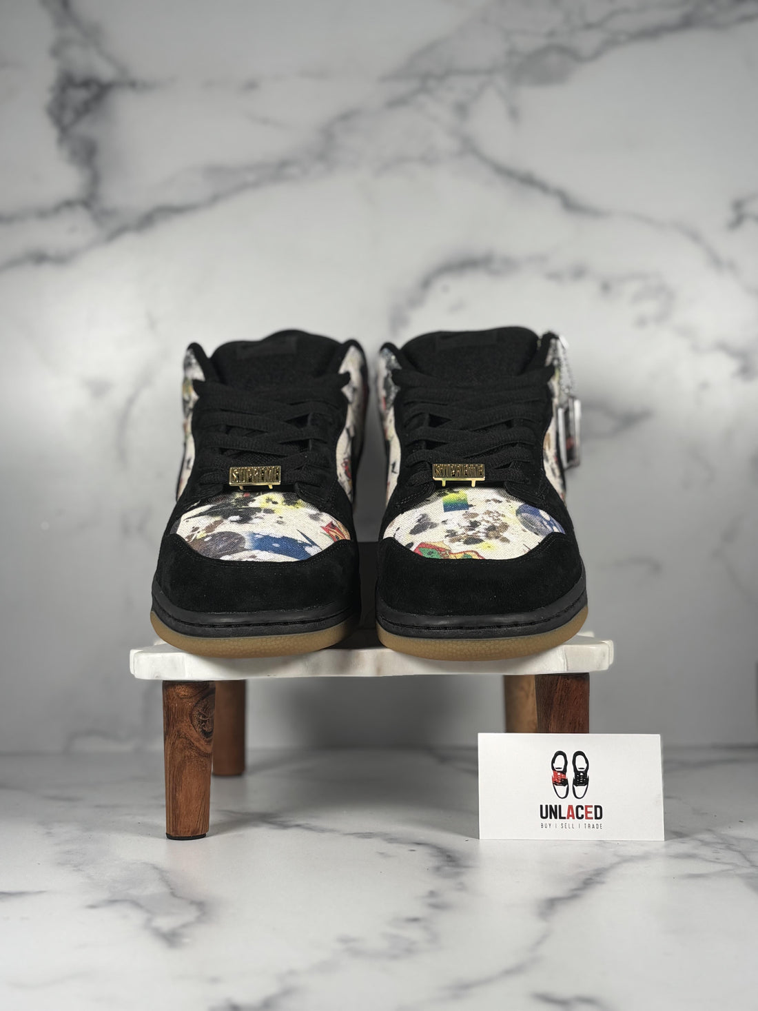 Nike SB Dunk Low 'Supreme Rammellzee'