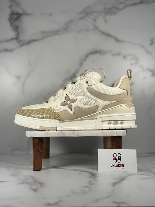 Louis Vuitton LV Skate Sneaker 'Beige White'