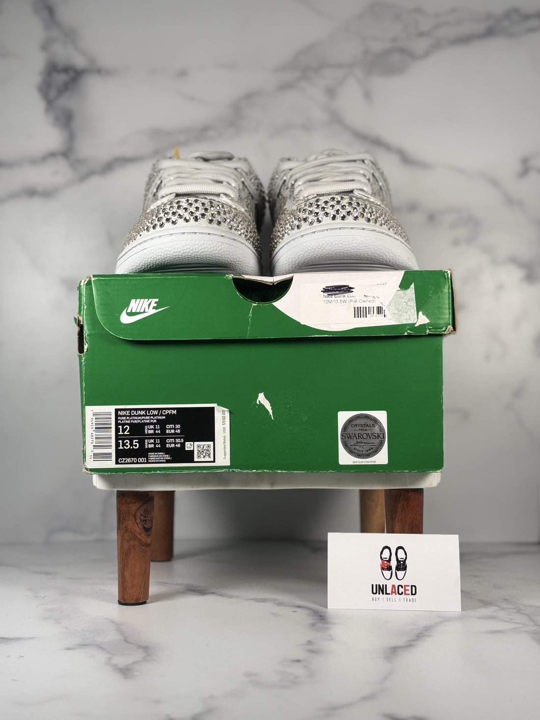 Nike Dunk Low 'Cactus Plant Flea Market Pure Platinum'