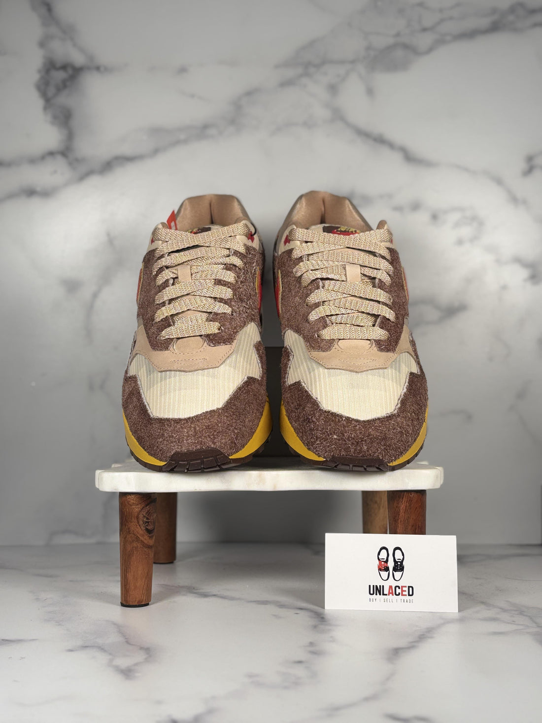 Nike Air Max 1 '.SWOOSH Low Poly Big Head Origins'