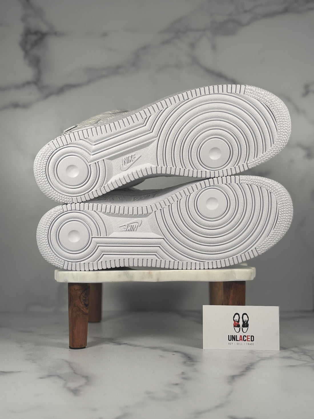 Louis Vuitton Nike Air Force 1 Low 'By Virgil Abloh White'