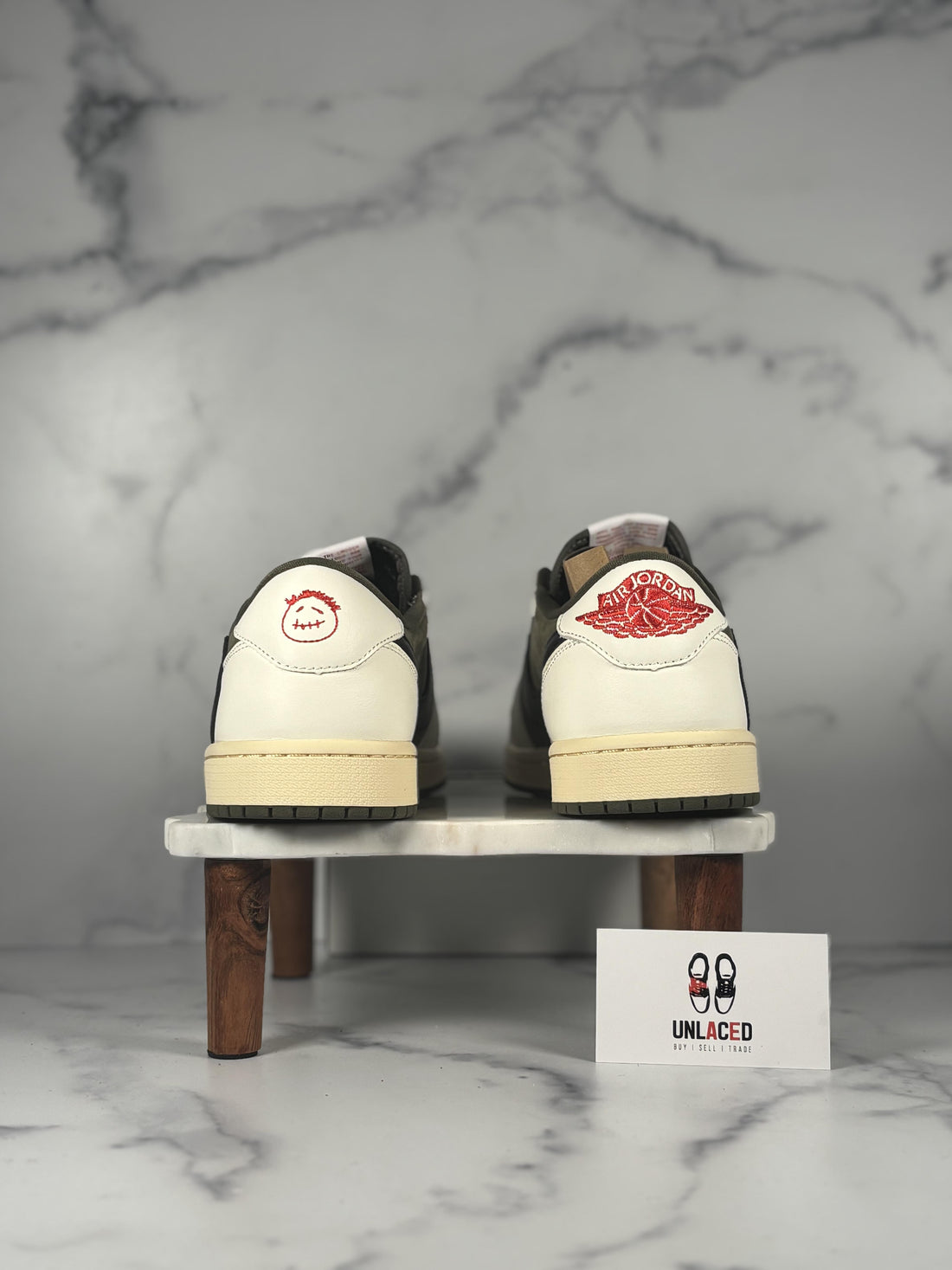 Jordan 1 Retro Low OG SP 'Travis Scott Medium Olive'