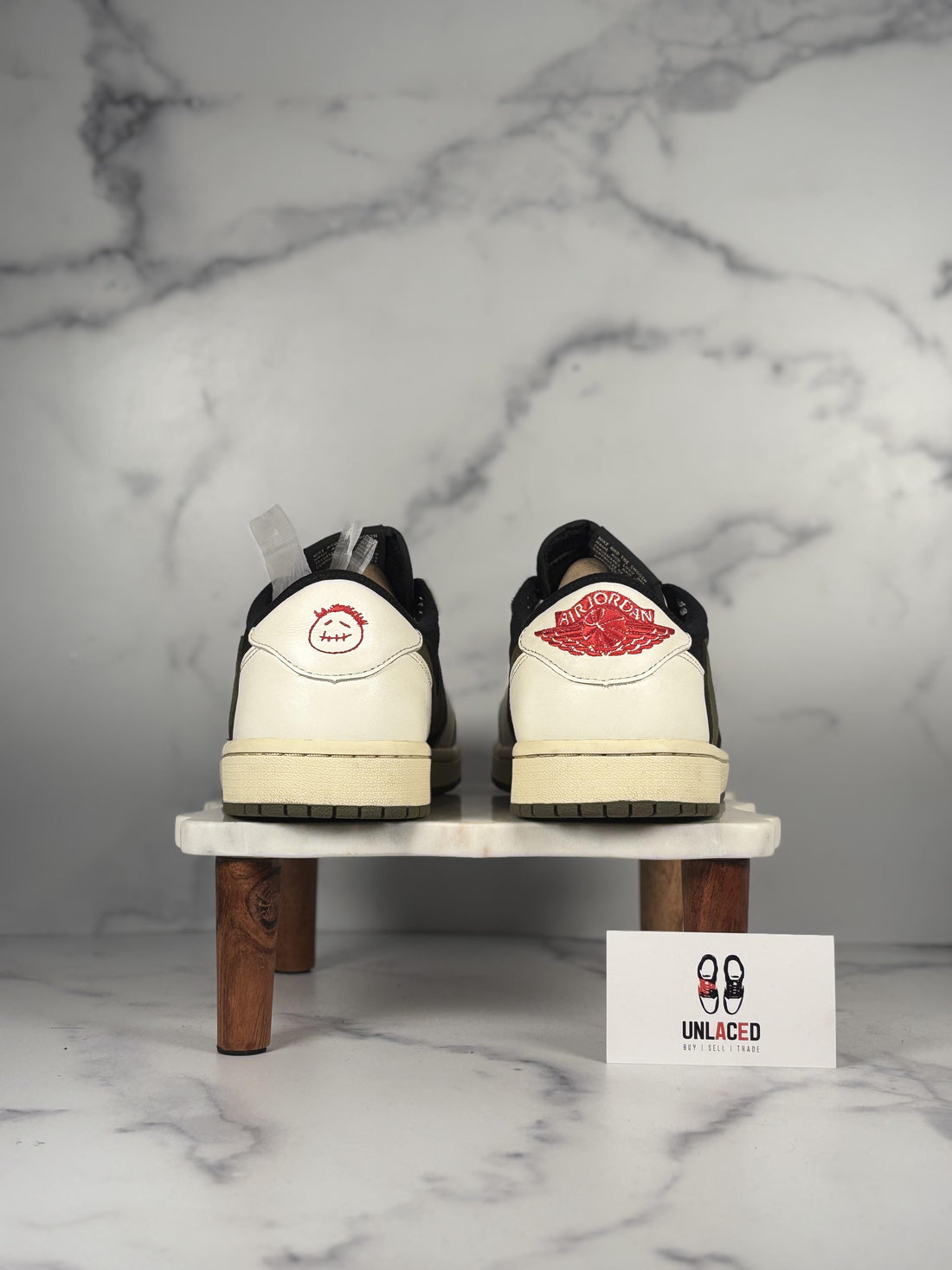 Jordan 1 Retro Low OG SP 'Travis Scott Olive (Women's)'