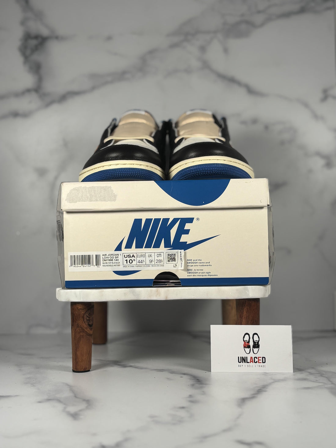 Jordan 1 Retro Low OG SP 'Fragment x Travis Scott'