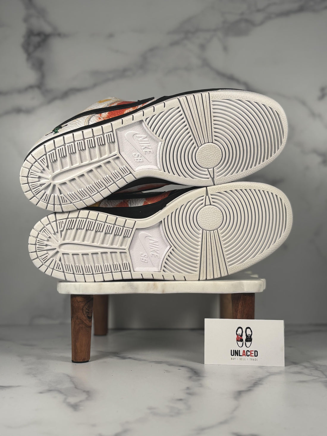 Nike SB Dunk Low 'Raygun Tie-Dye Black'