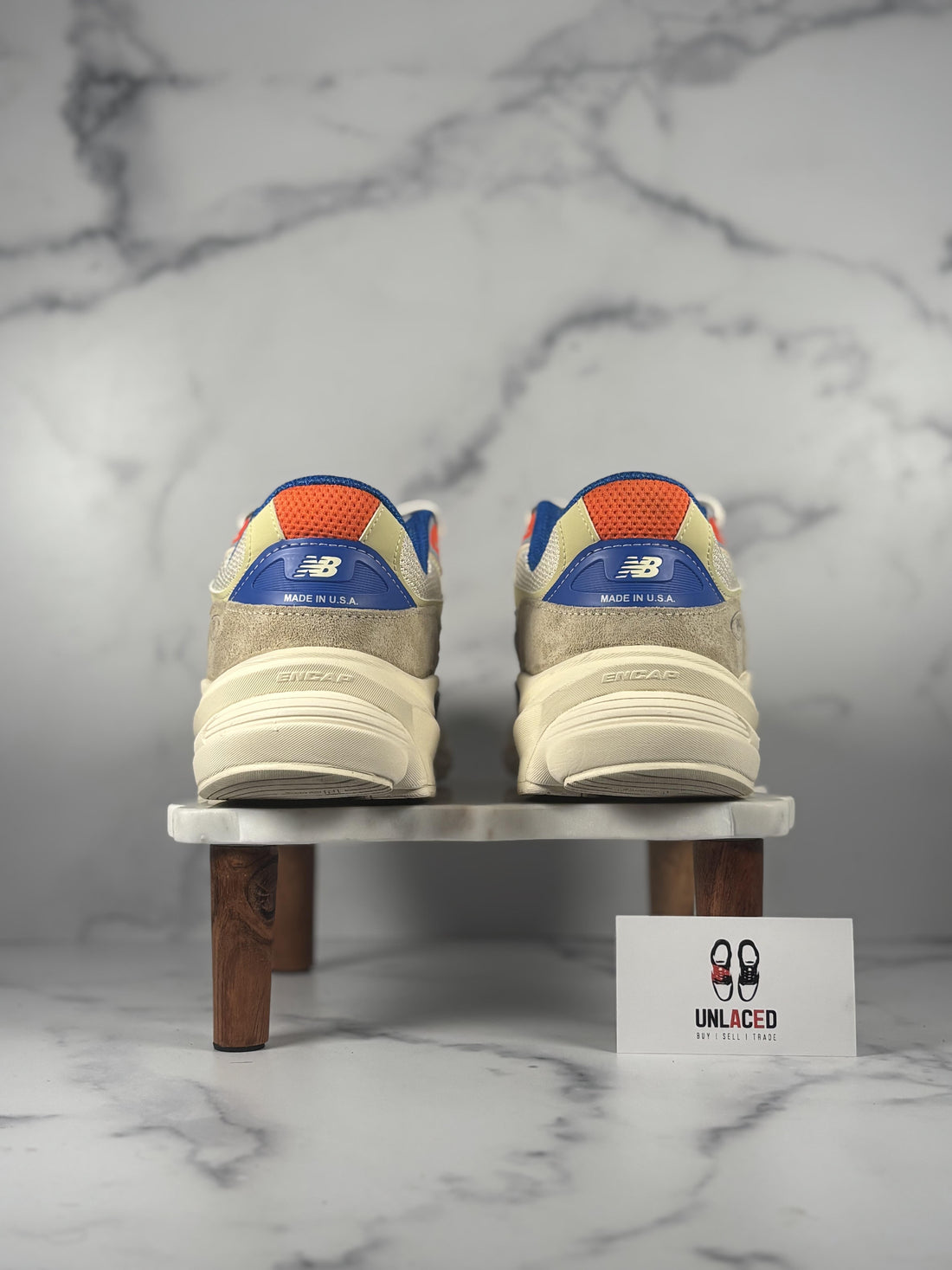 New Balance 990v6 'MiUSA Ronnie Fieg Madison Square Garden Sandrift'