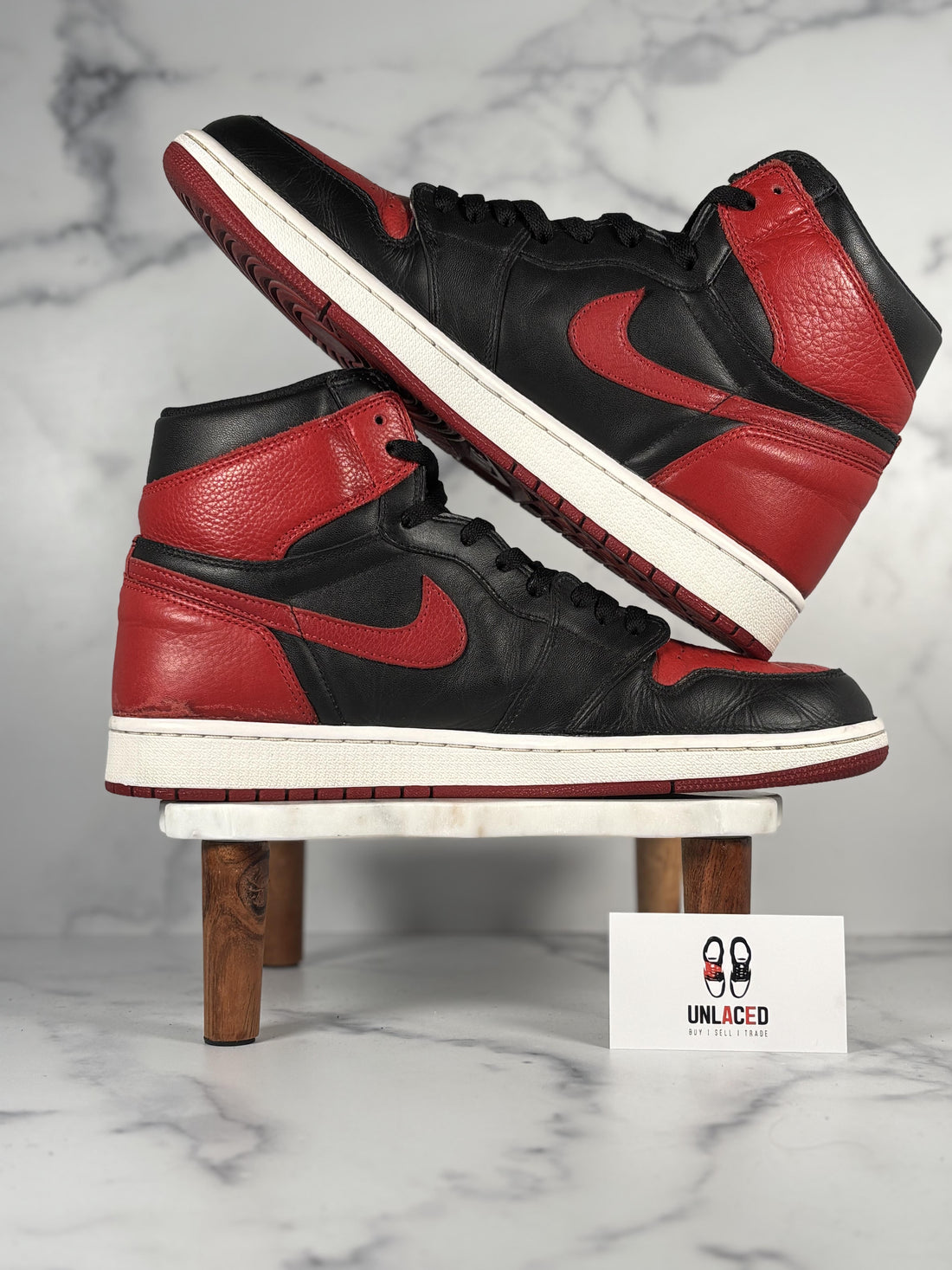 Jordan 1 Retro High 'Bred Banned (2016)'