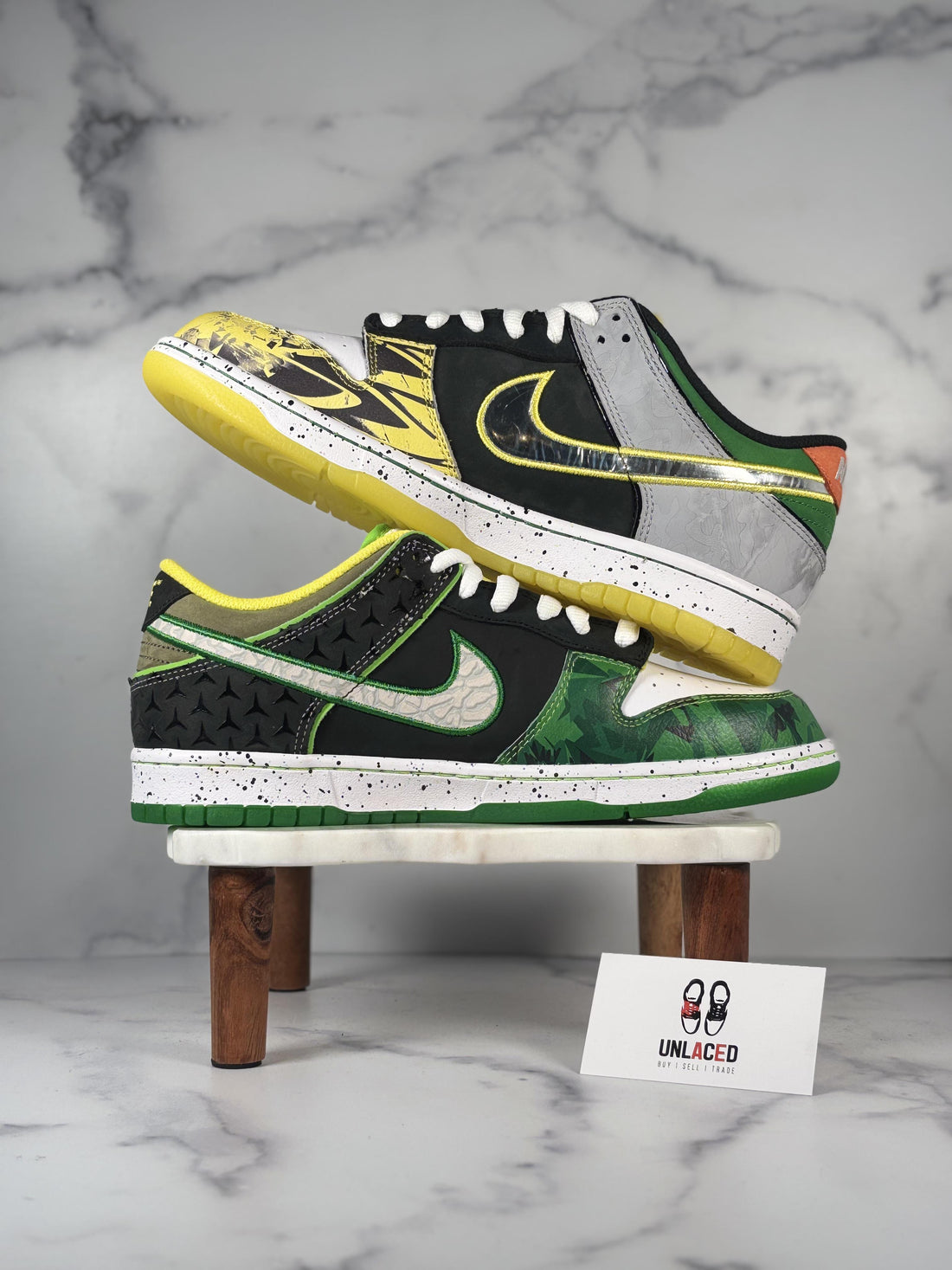 Nike Dunk Low 'What the Duck Away University of Oregon PE'