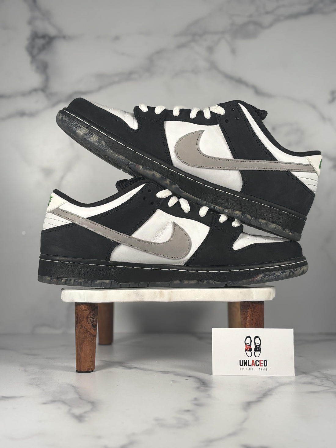 Nike SB Dunk Low 'Staple Panda Pigeon'