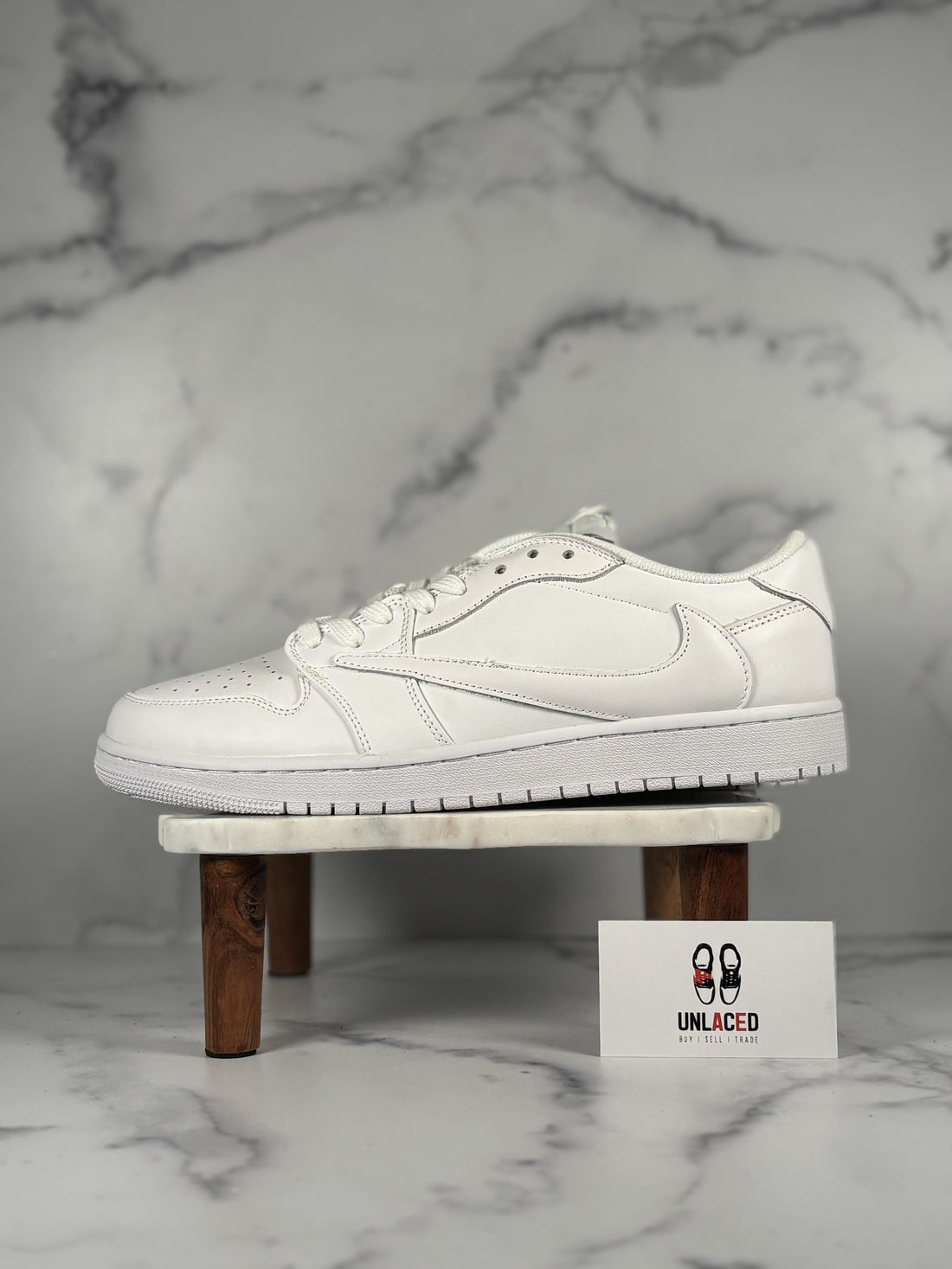 Jordan 1 Retro Low OG SP 'Travis Scott Michael Rubin White Party (Friends and Family)'