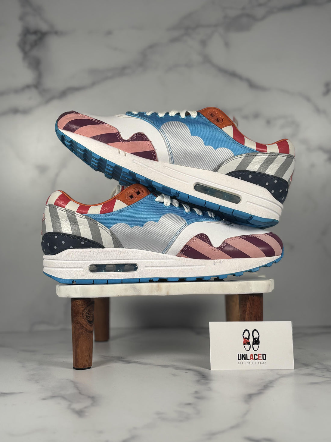 Nike Air Max 1 'Parra (2018) (Friends and Family)'