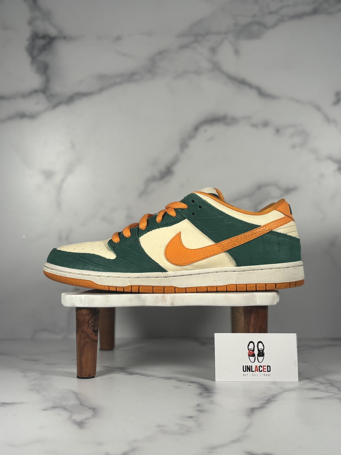 Nike SB Dunk Low 'Legion Pine Kumquat'