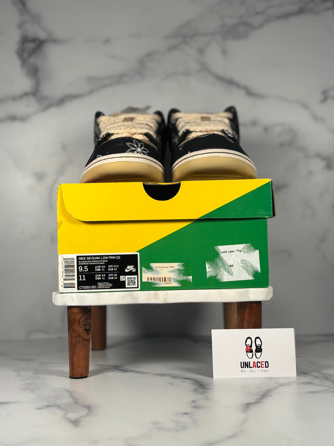 Nike SB Dunk Low 'Travis Scott'