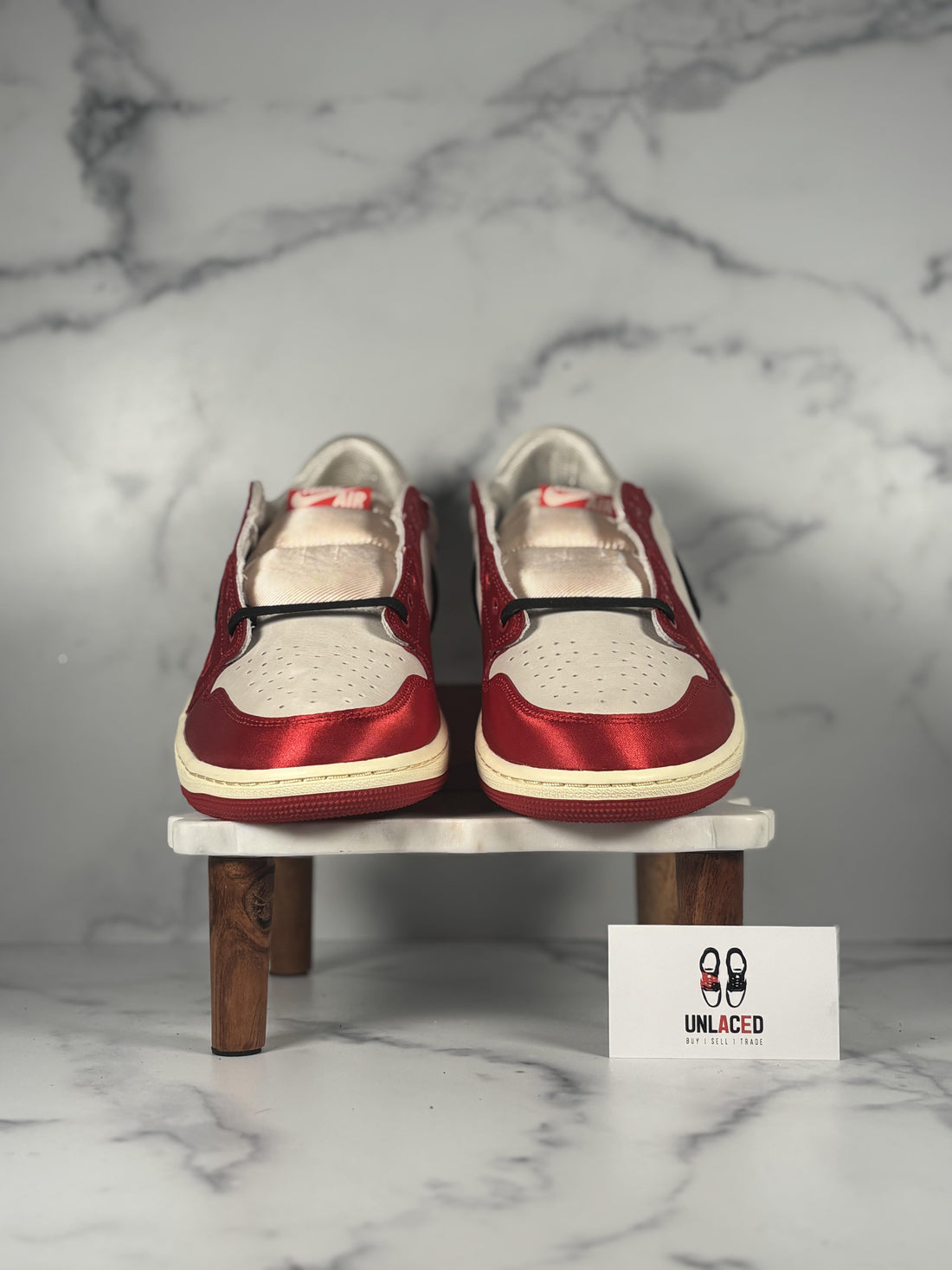 Jordan 1 Retro Low OG 'Trophy Room Rookie Card Away'