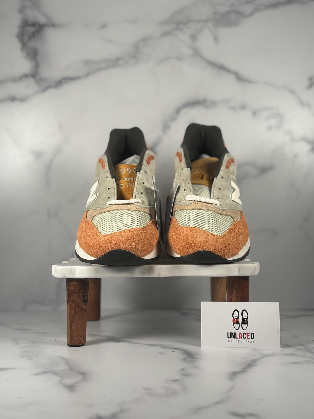 New Balance 998 'Ronnie Fieg & Frank Lloyd Wright Foundation Broadacre City Aloe Wash'