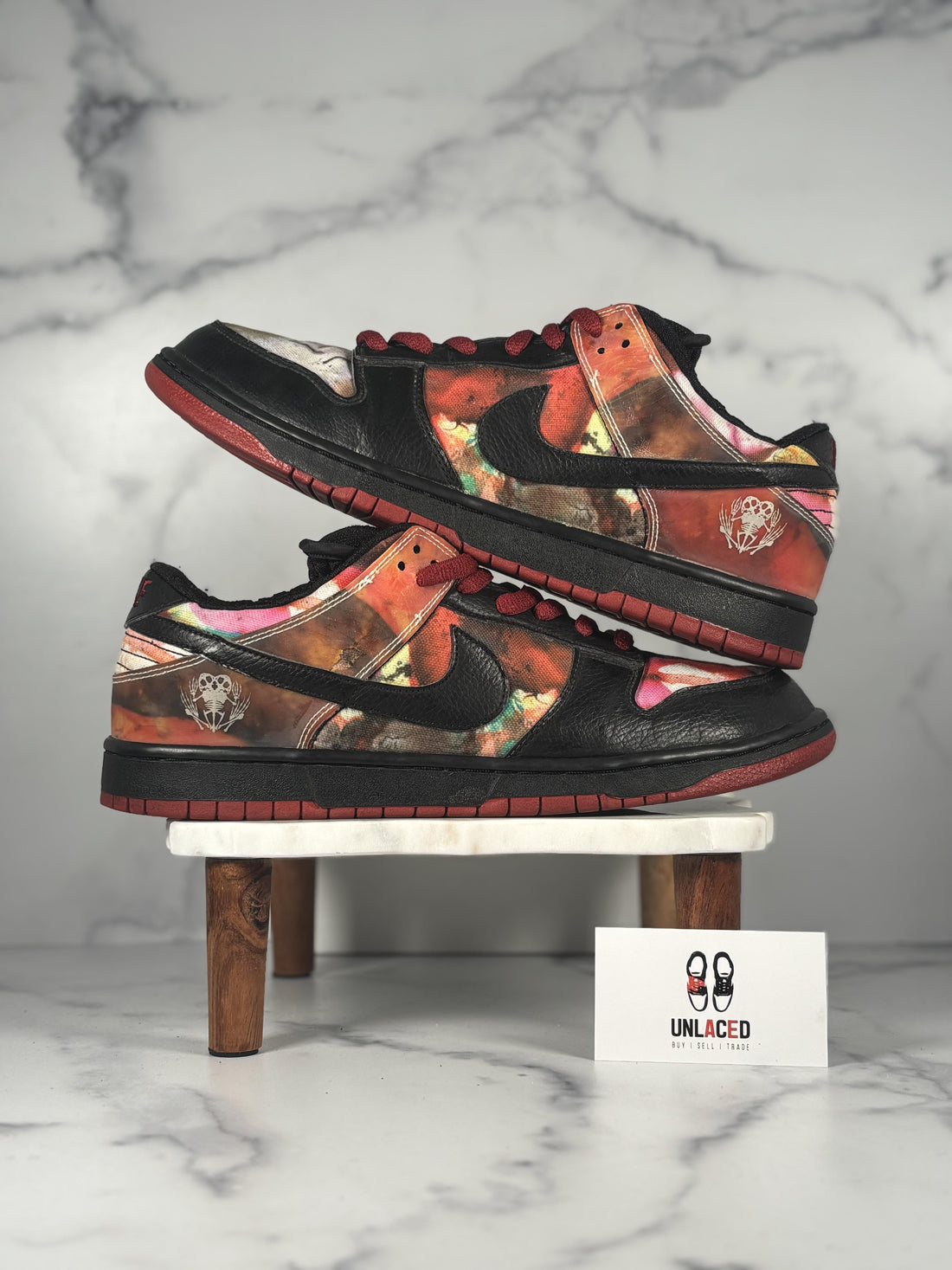 Nike SB Dunk Low 'Pushead 1'