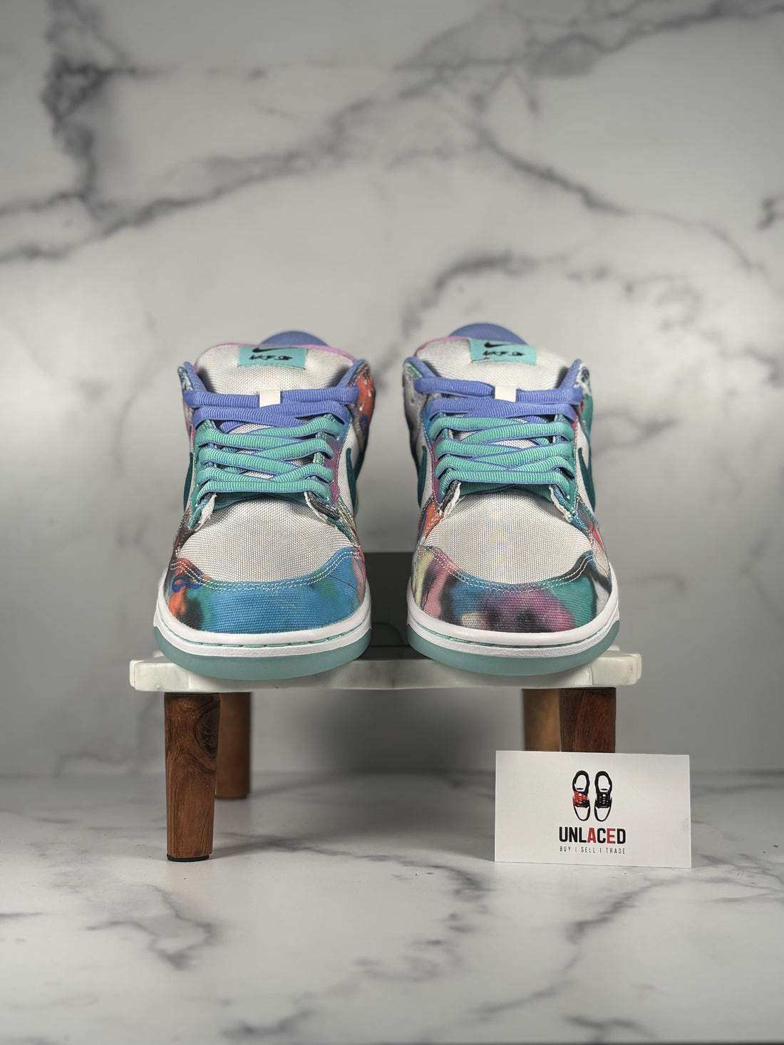 Nike SB Dunk Low 'Futura Laboratories Bleached Aqua'