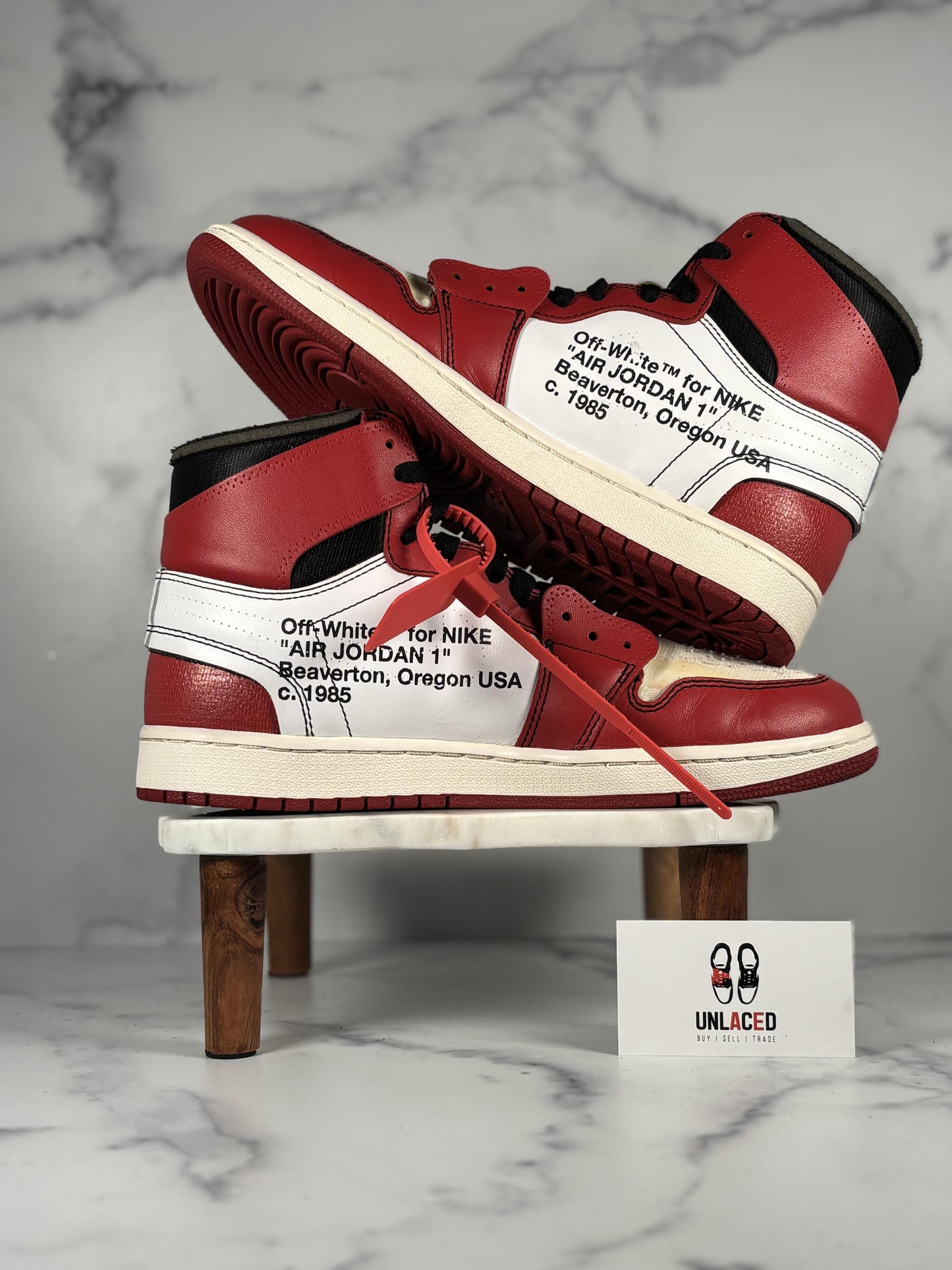 Jordan 1 Retro High 'Off-White Chicago'