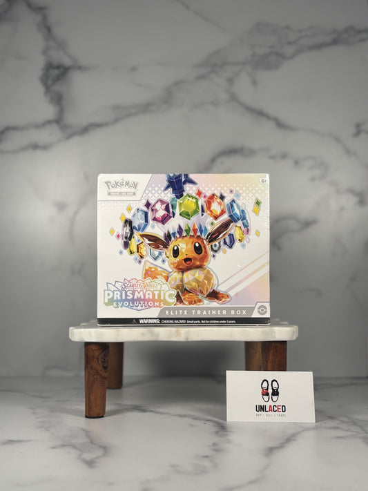 (A) Pokémon Scarlet & Violet 'Prismatic Evolutions Elite Trainer Box'